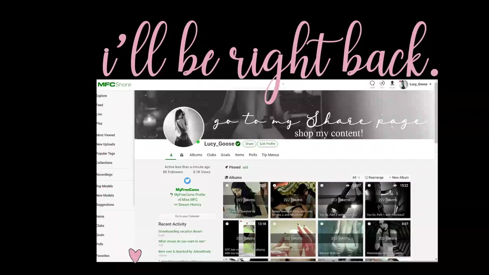 Gallery image thumbnail from Lucy_Goose's myfreecams stream on, 06/18/2023, 06:12 image 4 of 20