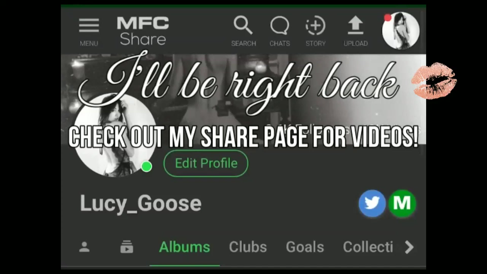 Gallery image thumbnail from Lucy_Goose's myfreecams stream on, 09/21/2024, 10:25 image 6 of 20