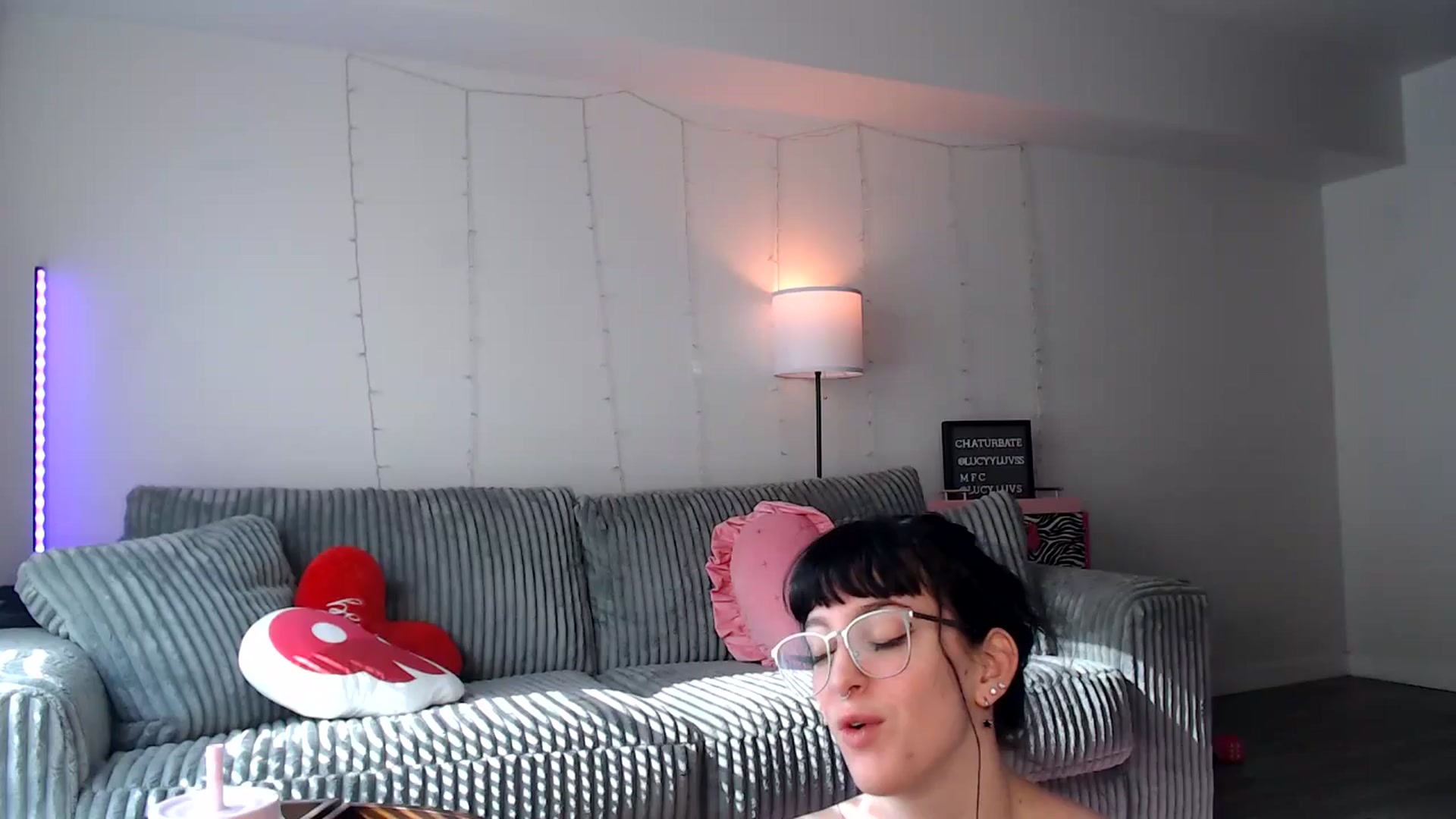 Gallery image thumbnail from Lucyluvs's myfreecams stream on, 05/29/2025, 24:41 image 12 of 20