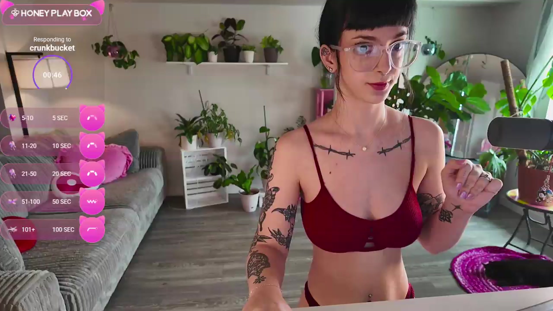 Gallery image thumbnail from Lucyluvs's myfreecams stream on, 08/30/2026, 19:40 image 9 of 20