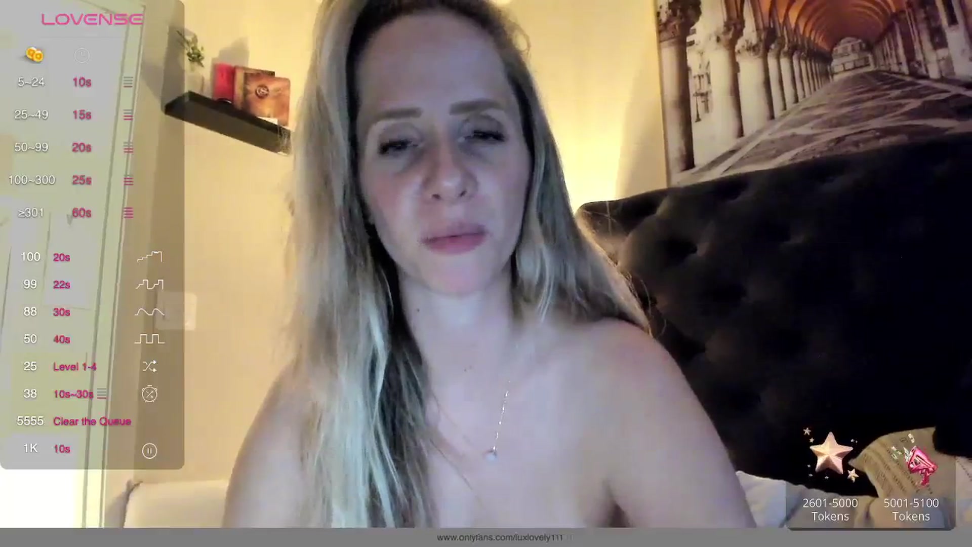 Gallery image thumbnail from Lucylux1's myfreecams stream on, 09/18/2023, 02:01 image 20 of 20