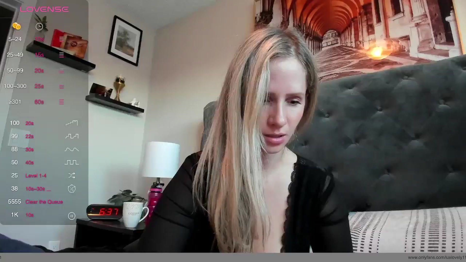 Gallery image thumbnail from Lucylux1's myfreecams stream on, 10/09/2023, 01:07 image 1 of 20
