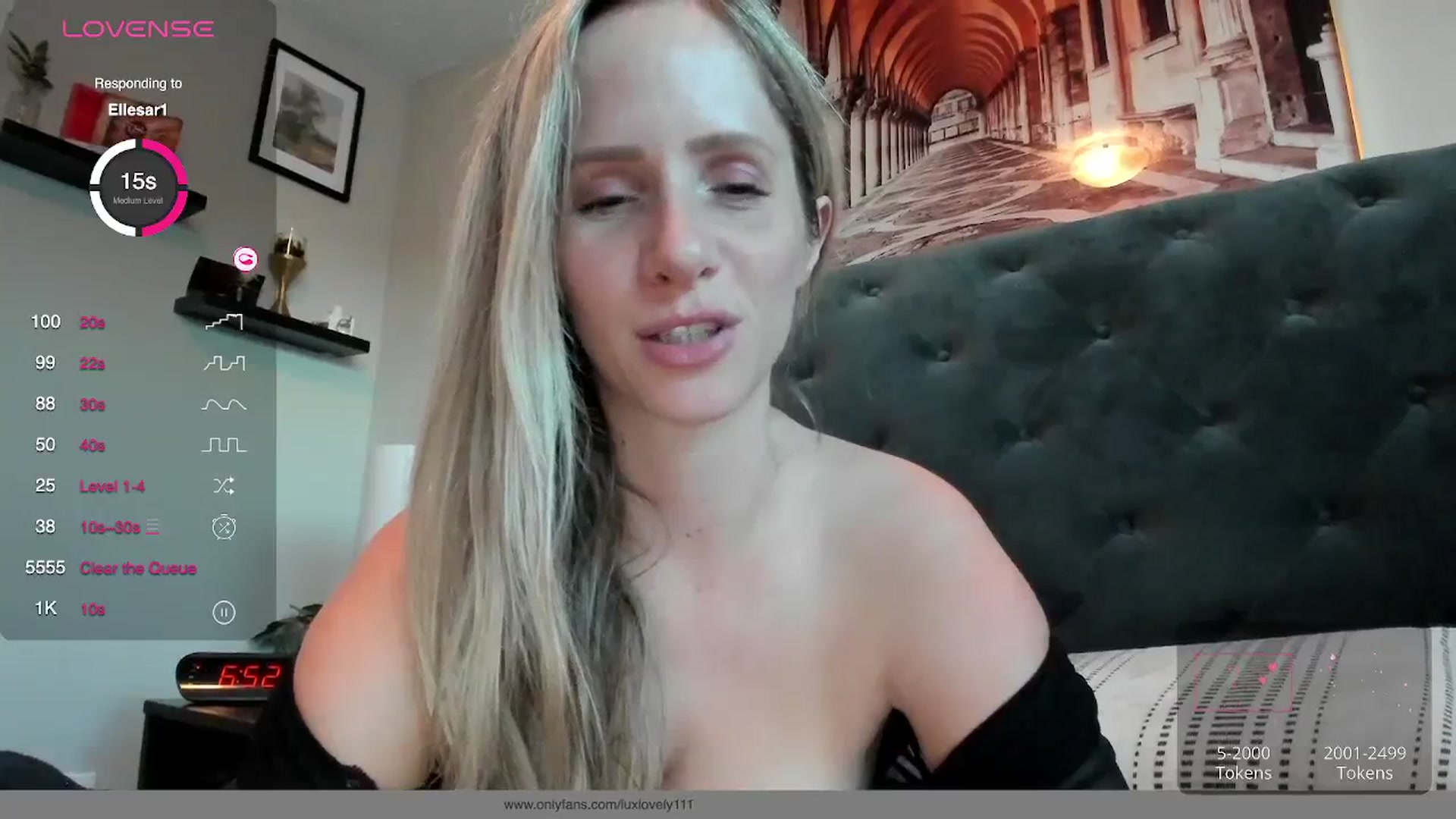 Gallery image thumbnail from Lucylux1's myfreecams stream on, 10/09/2023, 01:07 image 11 of 20