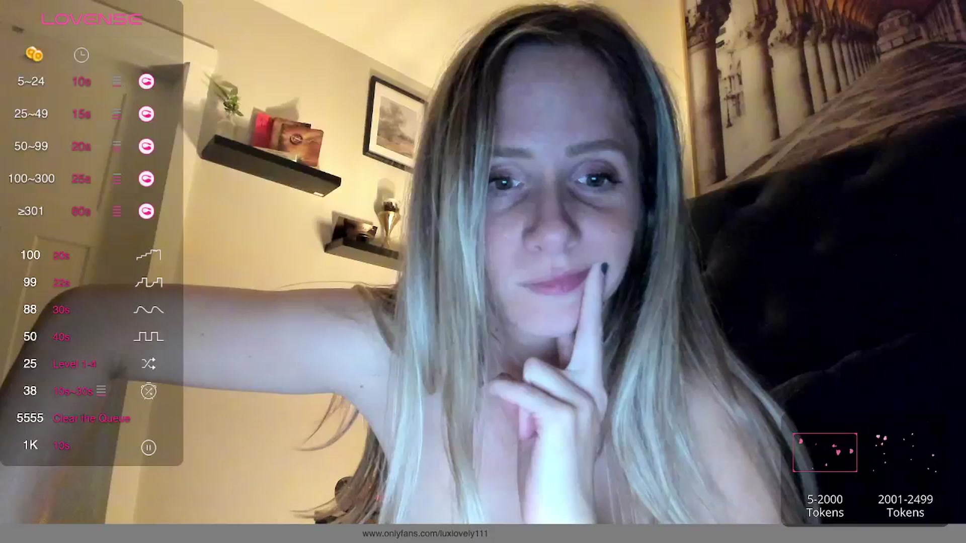 Gallery image thumbnail from Lucylux1's myfreecams stream on, 10/09/2023, 02:32 image 20 of 20