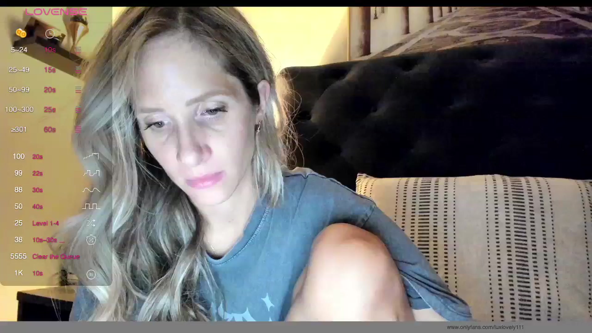 Gallery image thumbnail from Lucylux1's myfreecams stream on, 10/10/2023, 02:47 image 1 of 20