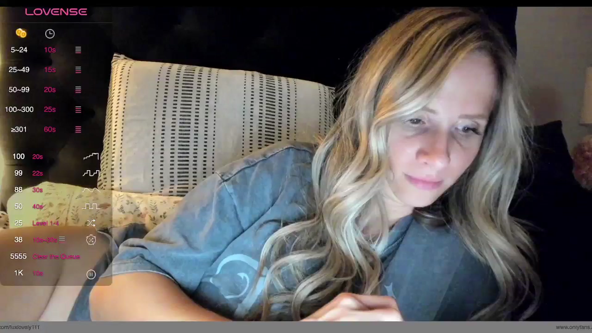 Gallery image thumbnail from Lucylux1's myfreecams stream on, 10/10/2023, 02:47 image 15 of 20