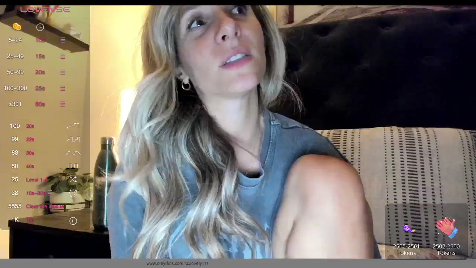 Gallery image thumbnail from Lucylux1's myfreecams stream on, 10/10/2023, 02:47 image 7 of 20