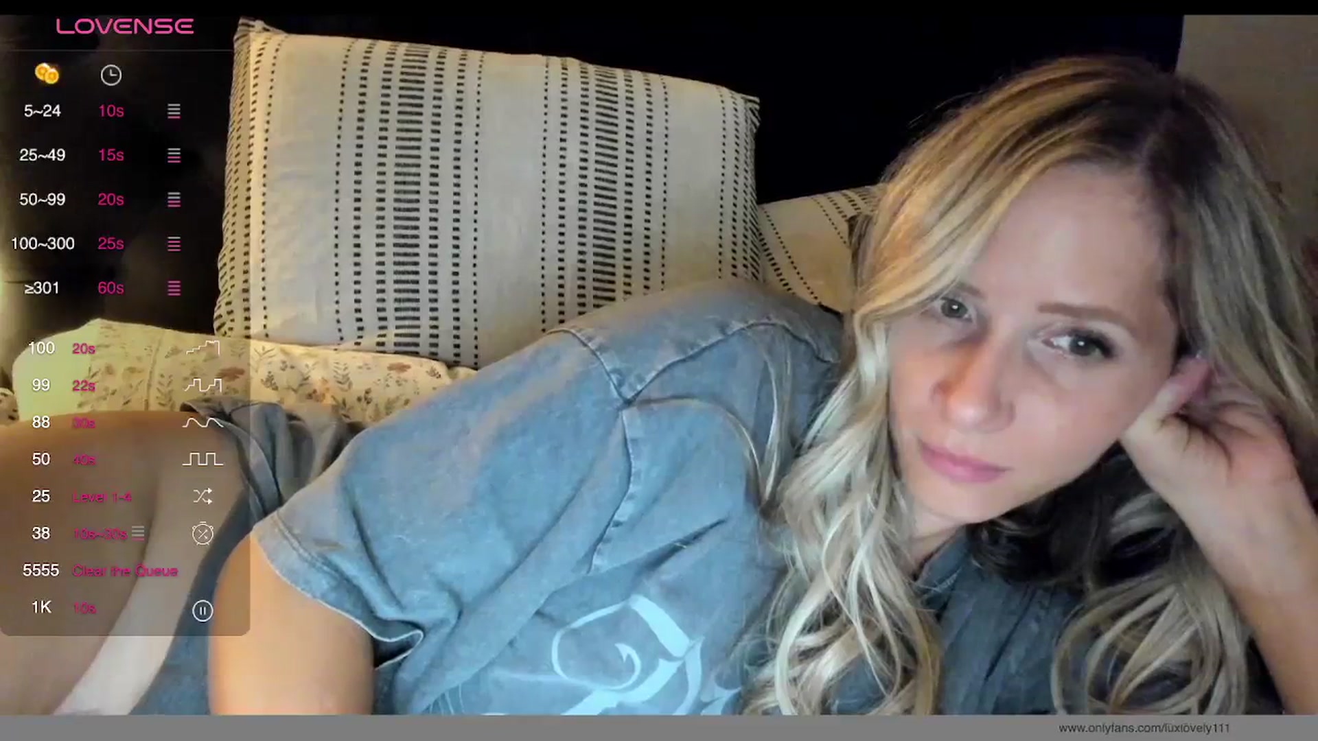 Gallery image thumbnail from Lucylux1's myfreecams stream on, 10/10/2023, 02:47 image 13 of 20