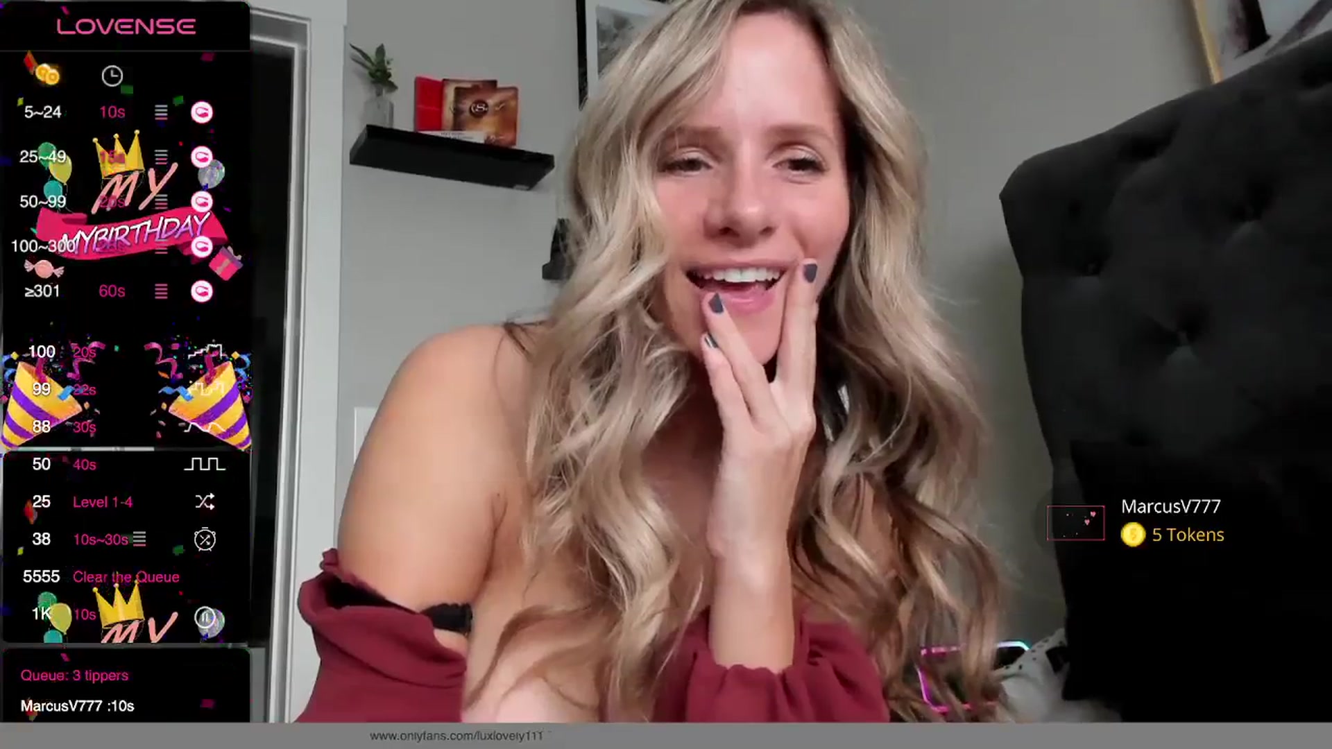 Gallery image thumbnail from Lucylux1's myfreecams stream on, 10/13/2023, 20:16 image 12 of 20
