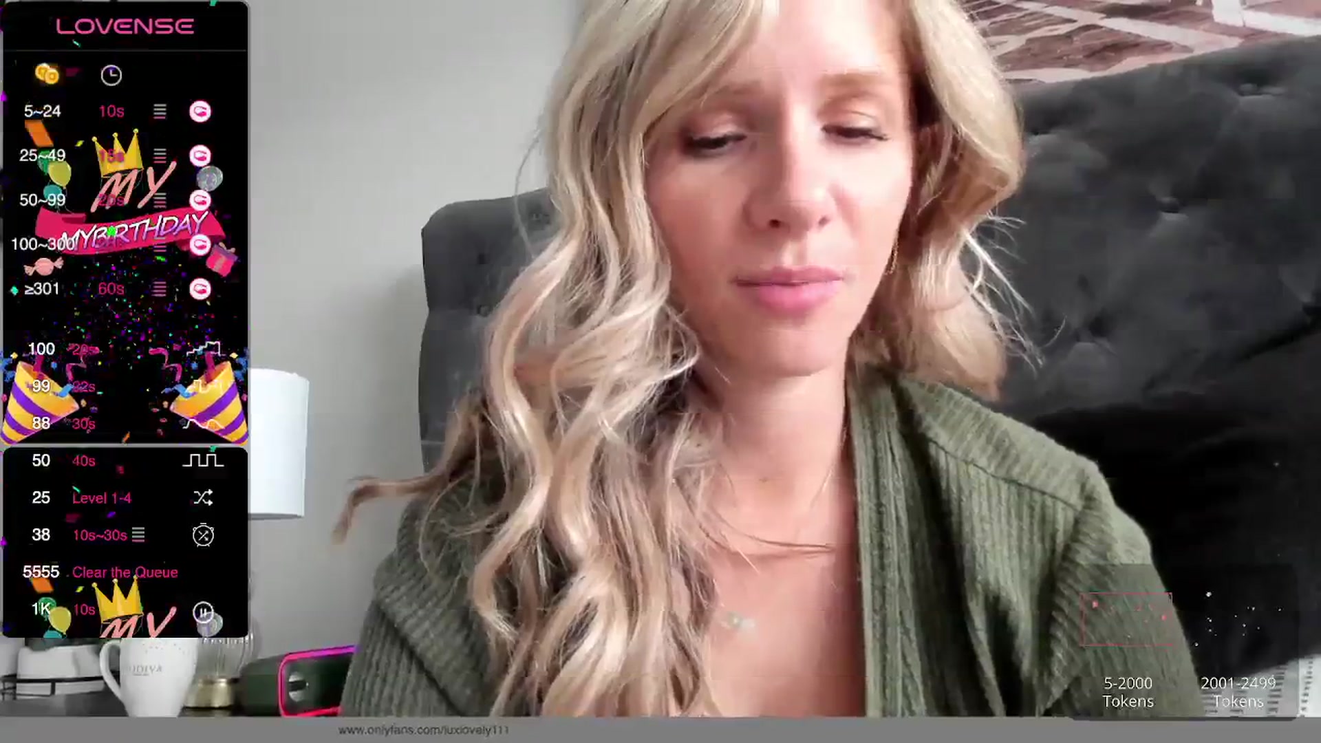 Gallery image thumbnail from Lucylux1's myfreecams stream on, 10/13/2023, 21:58 image 9 of 20
