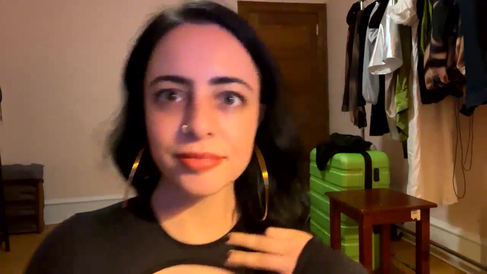 Gallery image thumbnail from LuisaThorneX's myfreecams stream on, 05/15/2024, 24:27 image 7 of 20