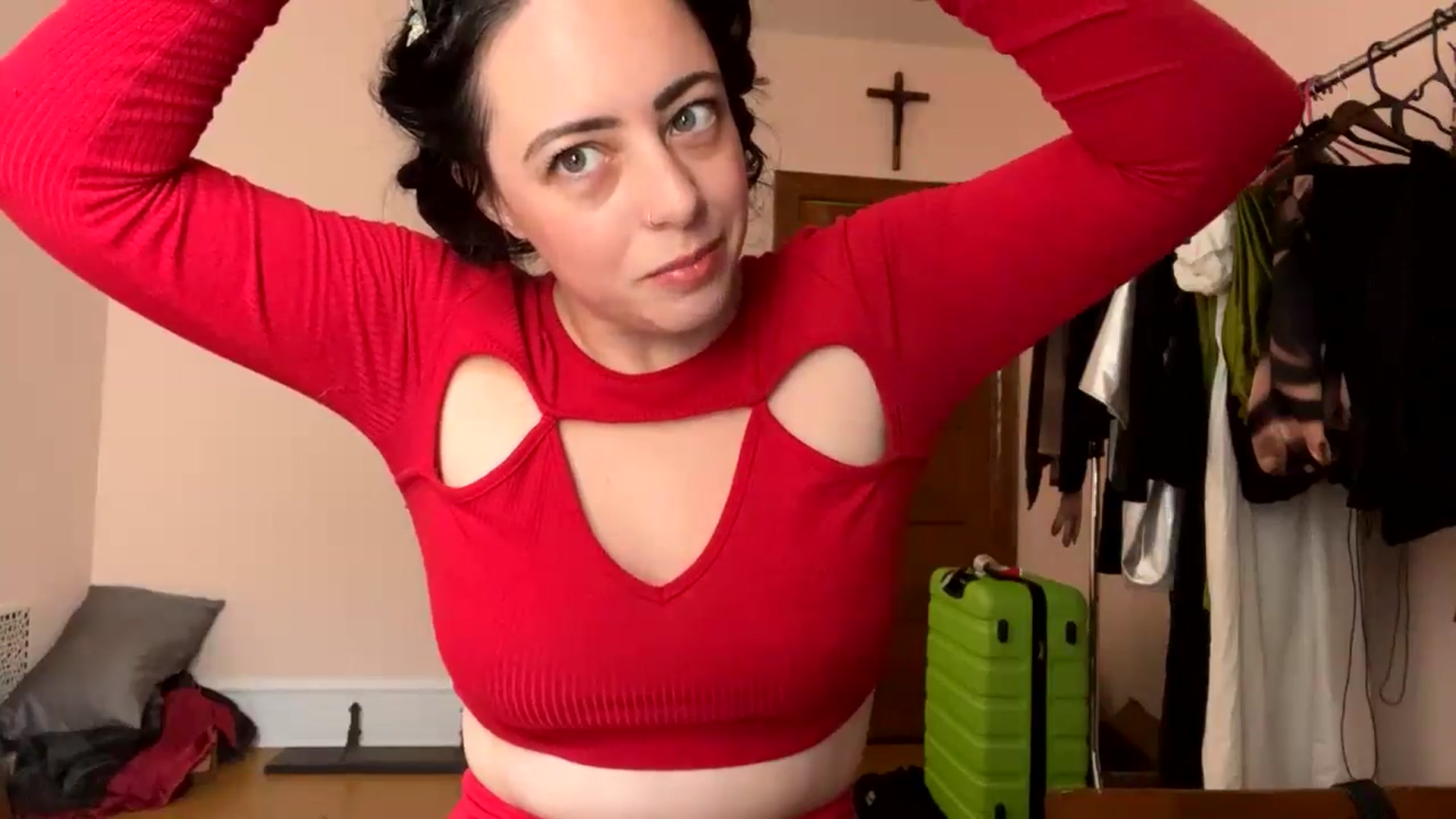 Gallery image thumbnail from LuisaThorneX's myfreecams stream on, 05/20/2024, 17:07 image 2 of 20