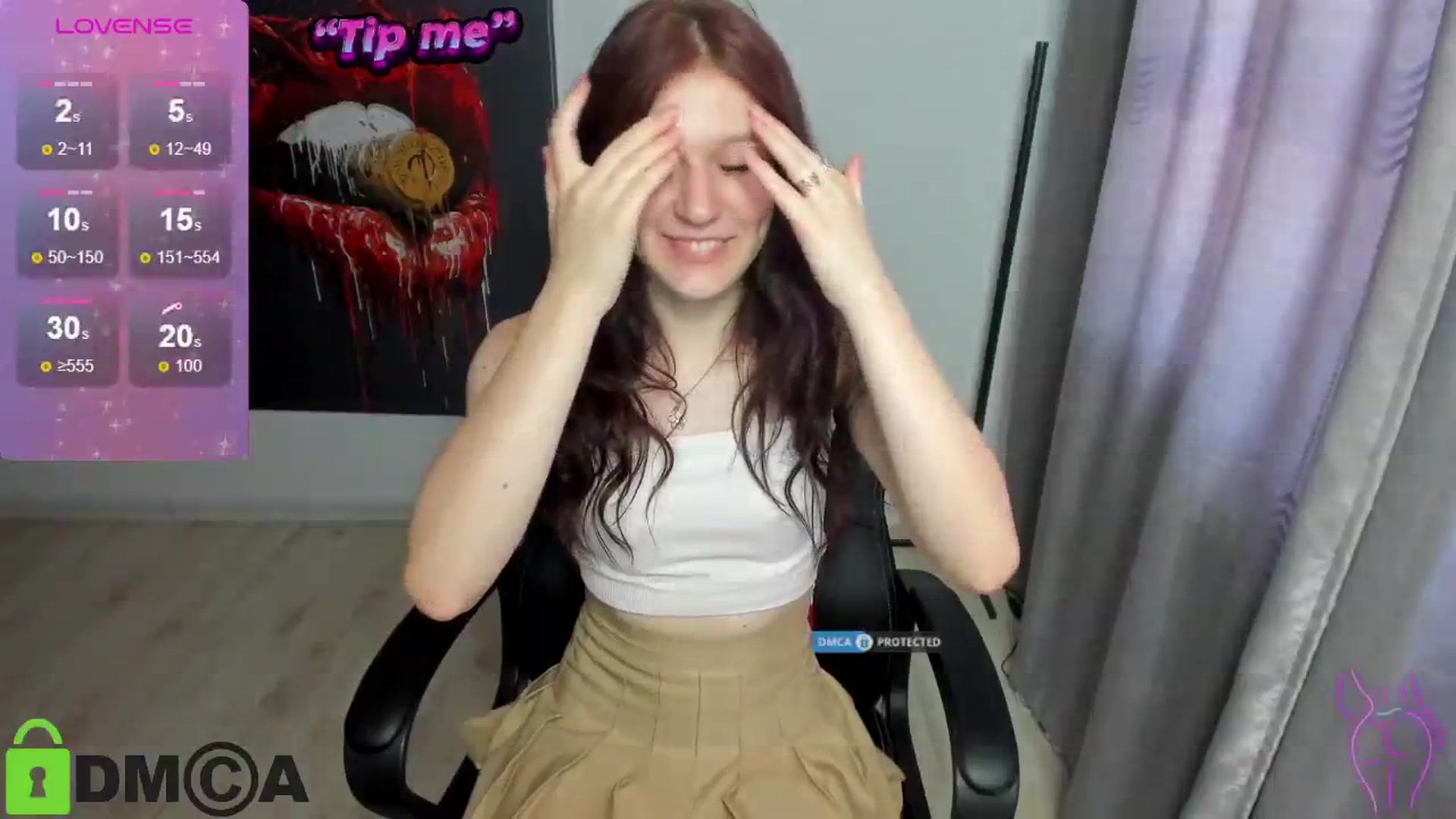 Gallery image thumbnail from Luiza_'s myfreecams stream on, 07/11/2024, 13:48 image 11 of 20