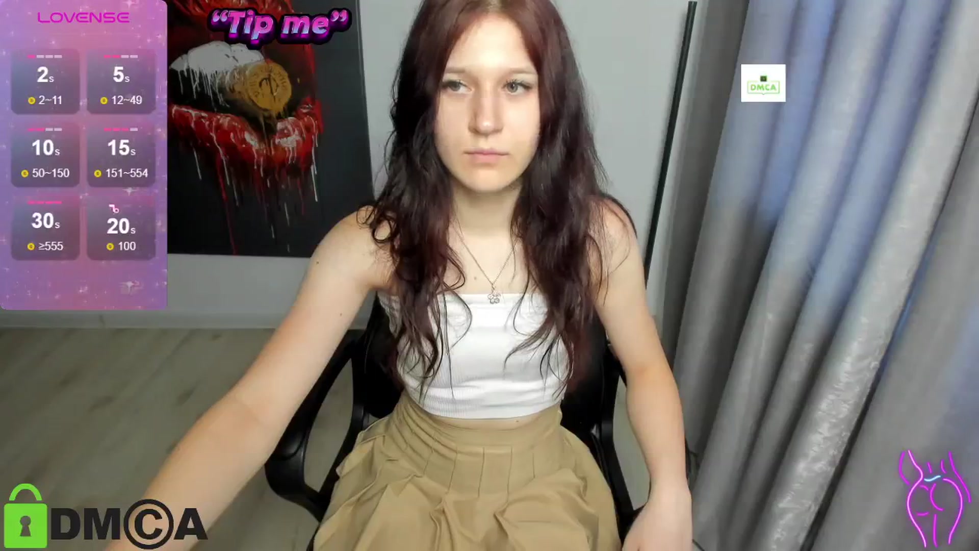Gallery image thumbnail from Luiza_'s myfreecams stream on, 07/11/2024, 15:47 image 20 of 20