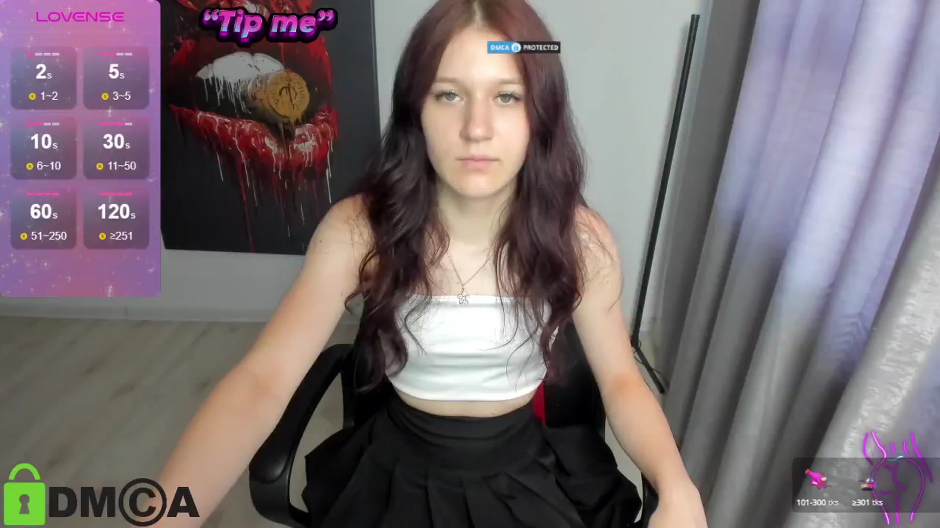 Gallery image thumbnail from Luiza_'s myfreecams stream on, 07/18/2024, 15:29 image 12 of 20