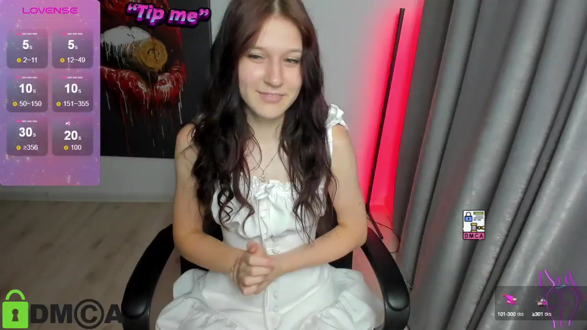 Gallery image thumbnail from Luiza_'s myfreecams stream on, 07/28/2024, 18:17 image 6 of 20