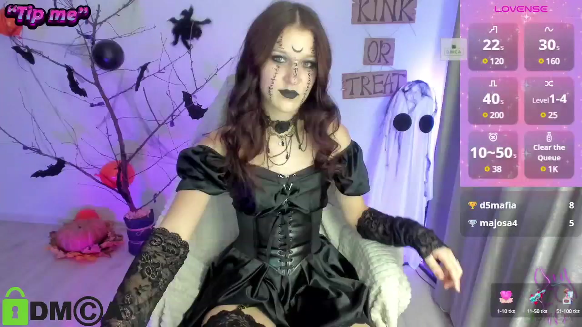 Gallery image thumbnail from Luiza_'s myfreecams stream on, 10/31/2024, 14:22 image 14 of 20