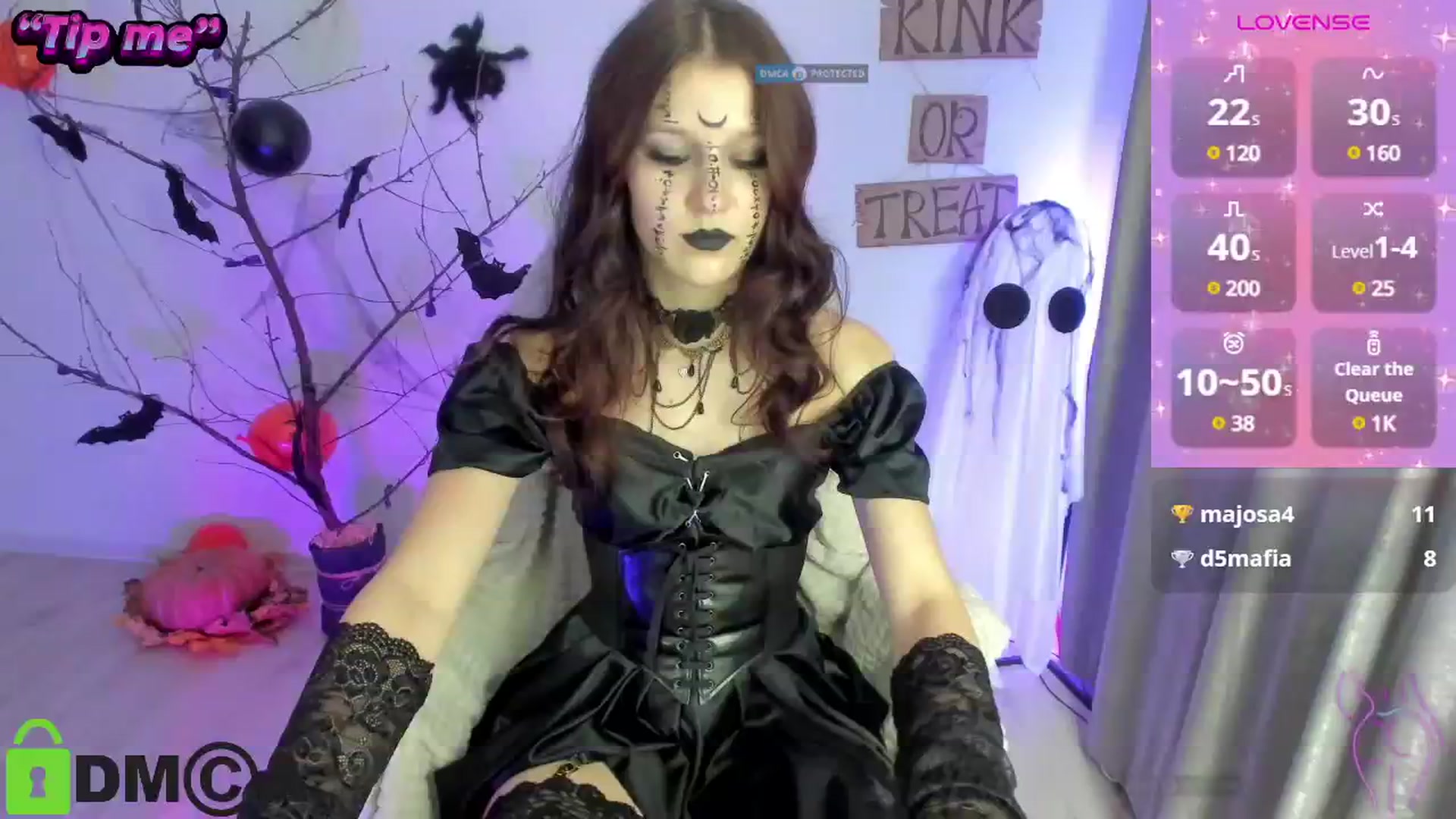 Gallery image thumbnail from Luiza_'s myfreecams stream on, 10/31/2024, 14:22 image 20 of 20