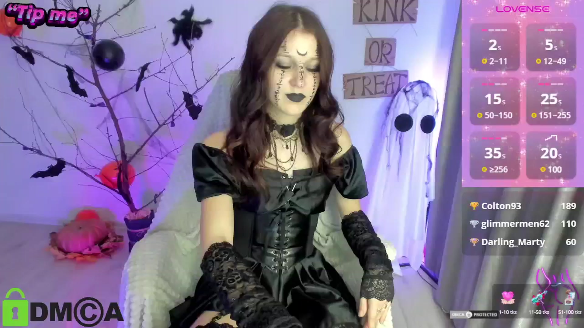 Gallery image thumbnail from Luiza_'s myfreecams stream on, 10/31/2024, 15:50 image 8 of 20