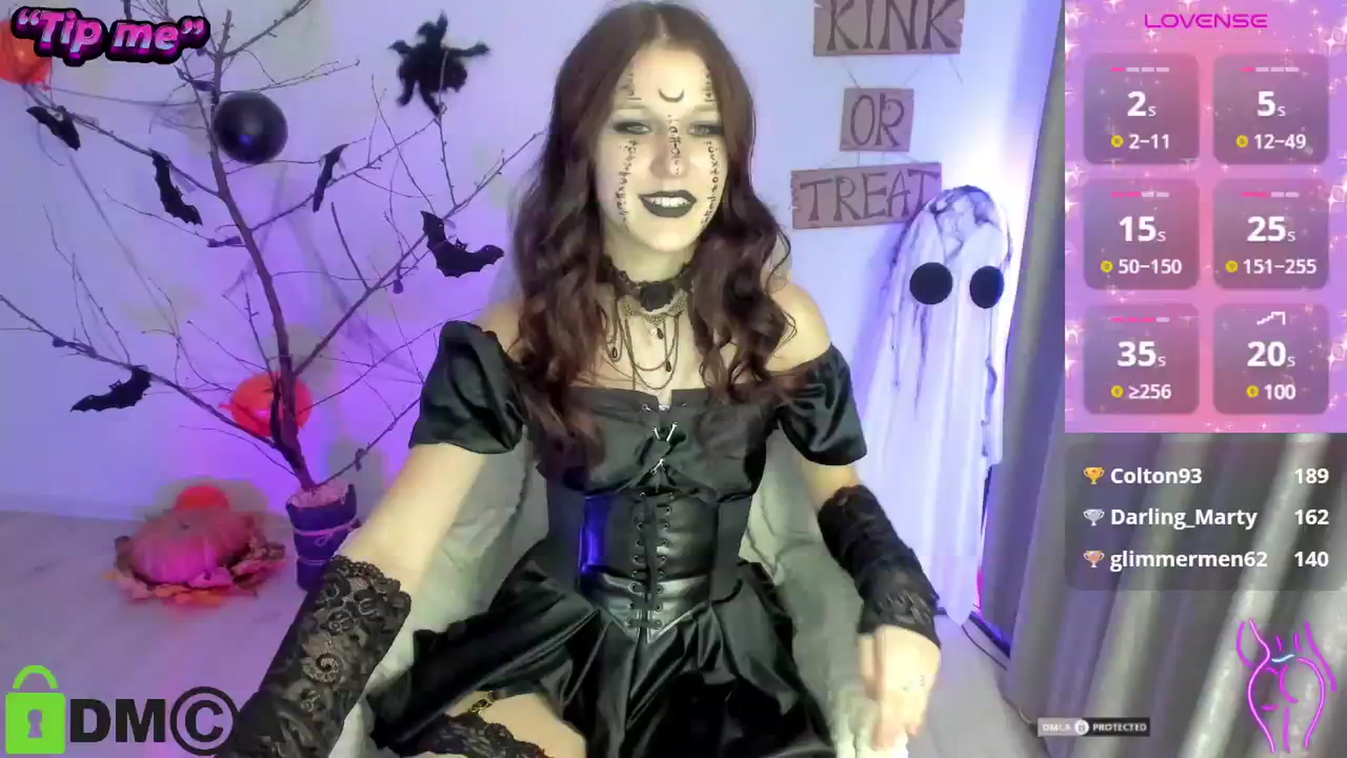 Gallery image thumbnail from Luiza_'s myfreecams stream on, 10/31/2024, 15:50 image 14 of 20