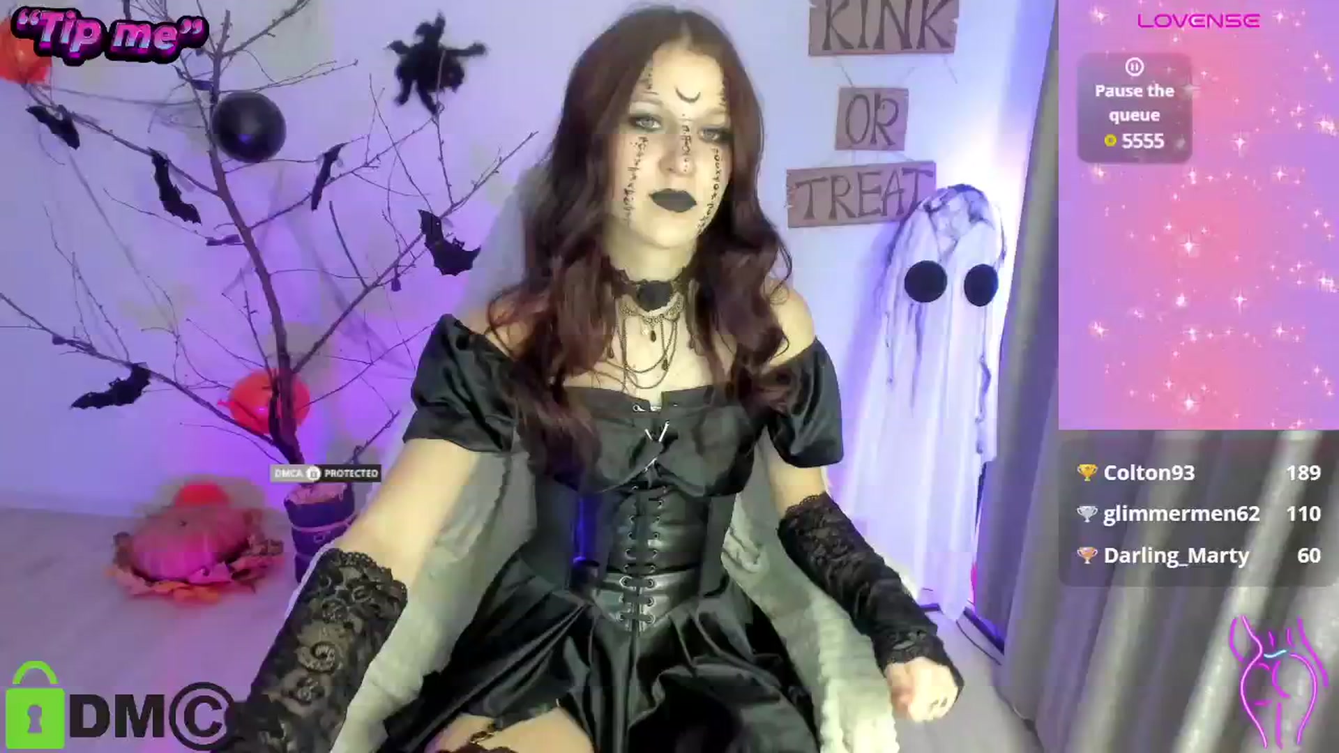 Gallery image thumbnail from Luiza_'s myfreecams stream on, 10/31/2024, 15:50 image 9 of 20