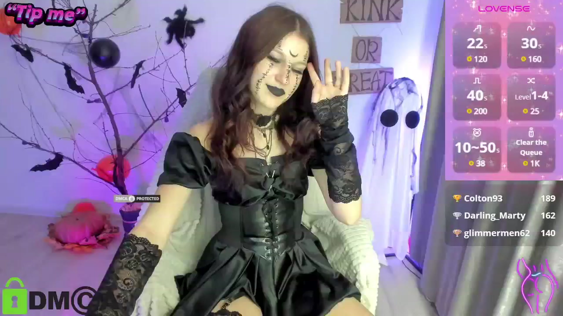 Gallery image thumbnail from Luiza_'s myfreecams stream on, 10/31/2024, 15:50 image 15 of 20