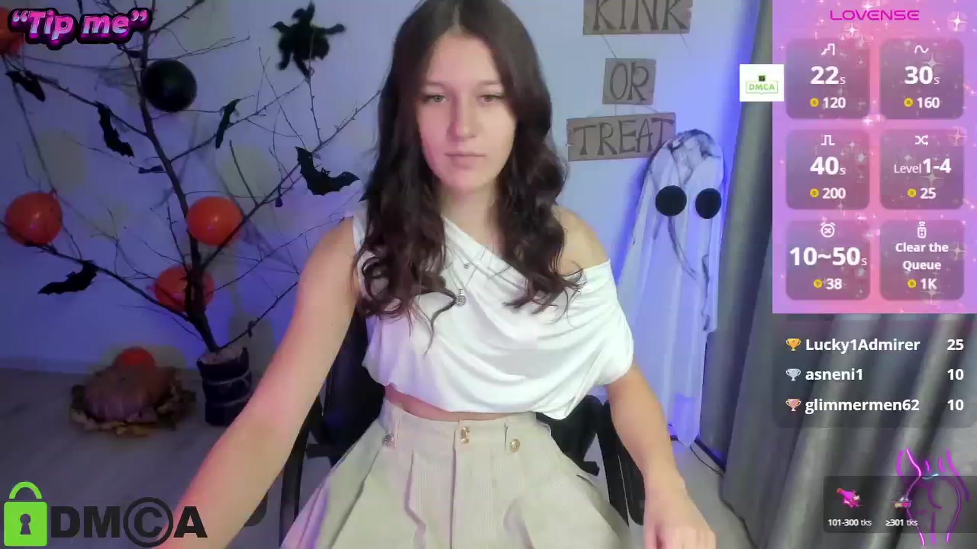 Gallery image thumbnail from Luiza_'s myfreecams stream on, 11/01/2024, 14:22 image 5 of 20