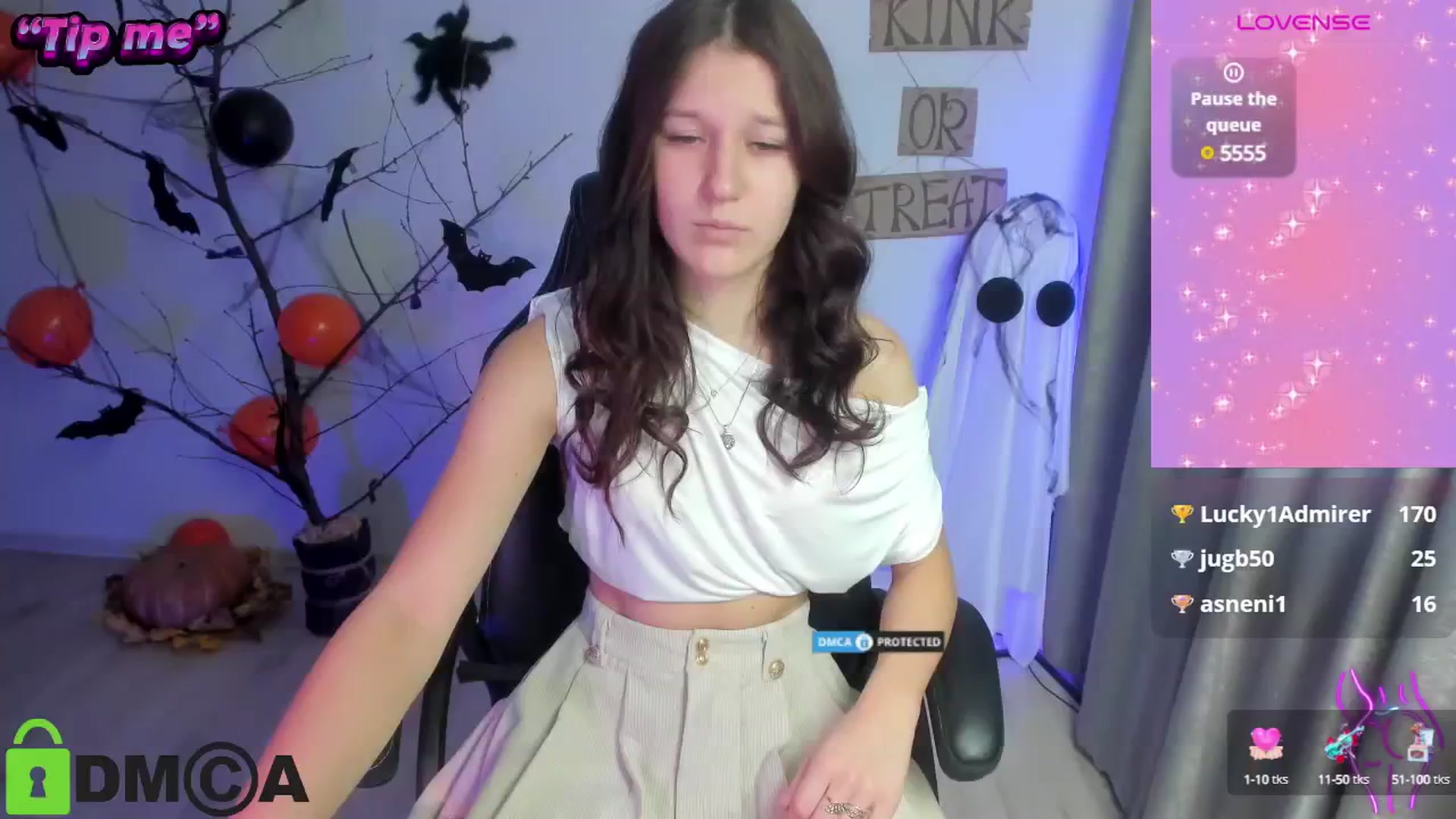 Gallery image thumbnail from Luiza_'s myfreecams stream on, 11/01/2024, 14:22 image 19 of 20
