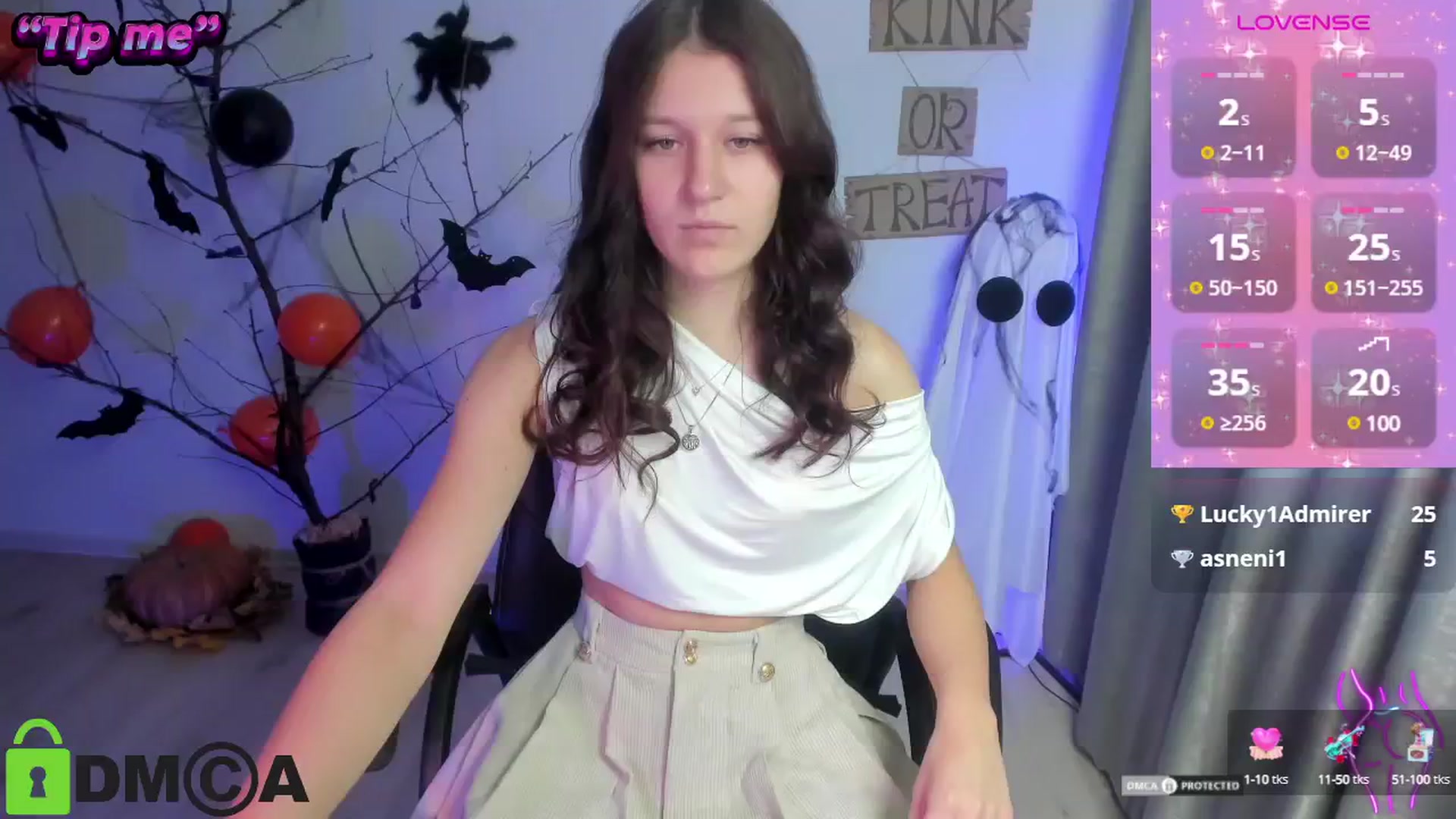 Gallery image thumbnail from Luiza_'s myfreecams stream on, 11/01/2024, 14:22 image 1 of 20