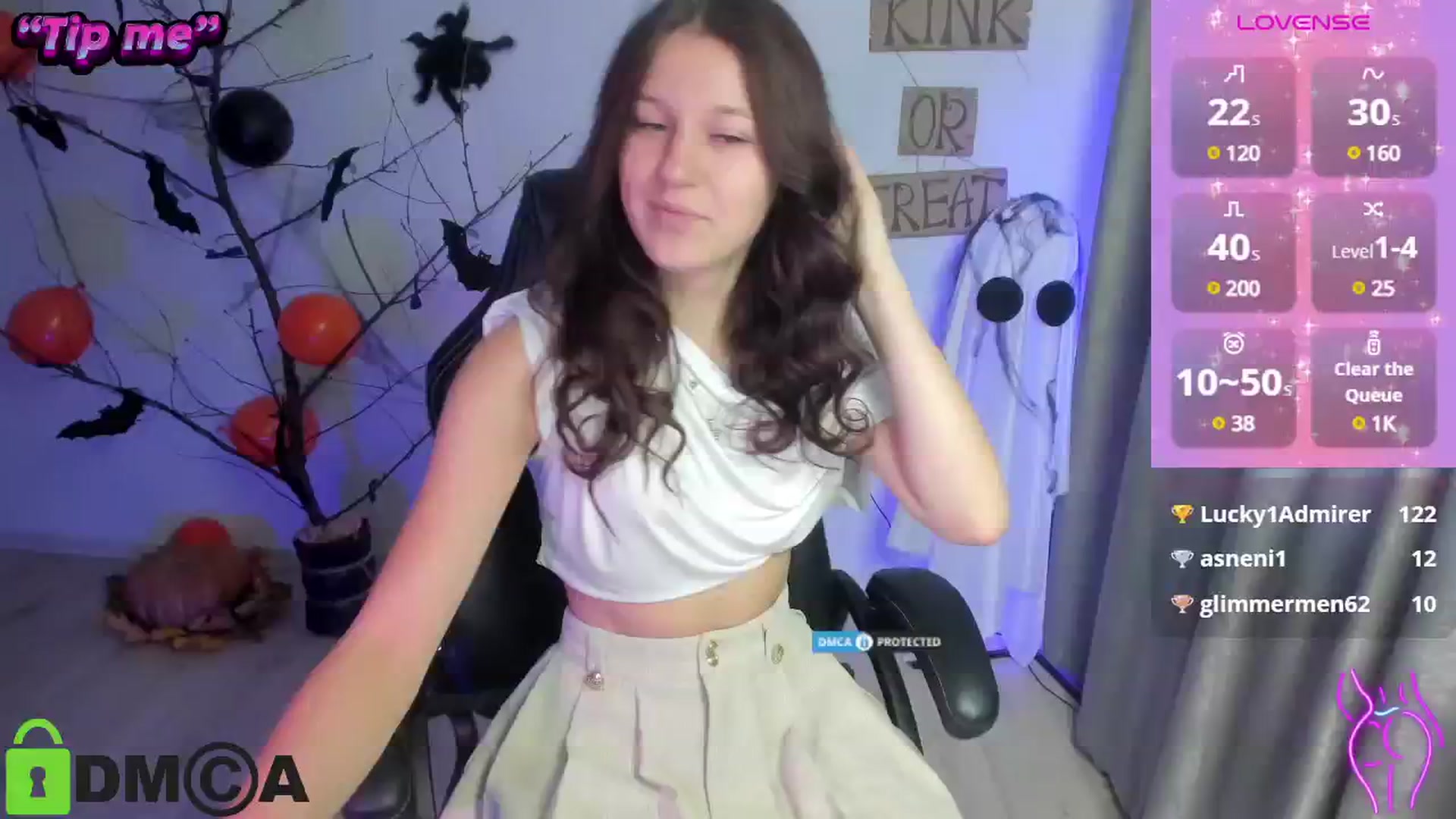 Gallery image thumbnail from Luiza_'s myfreecams stream on, 11/01/2024, 14:22 image 9 of 20