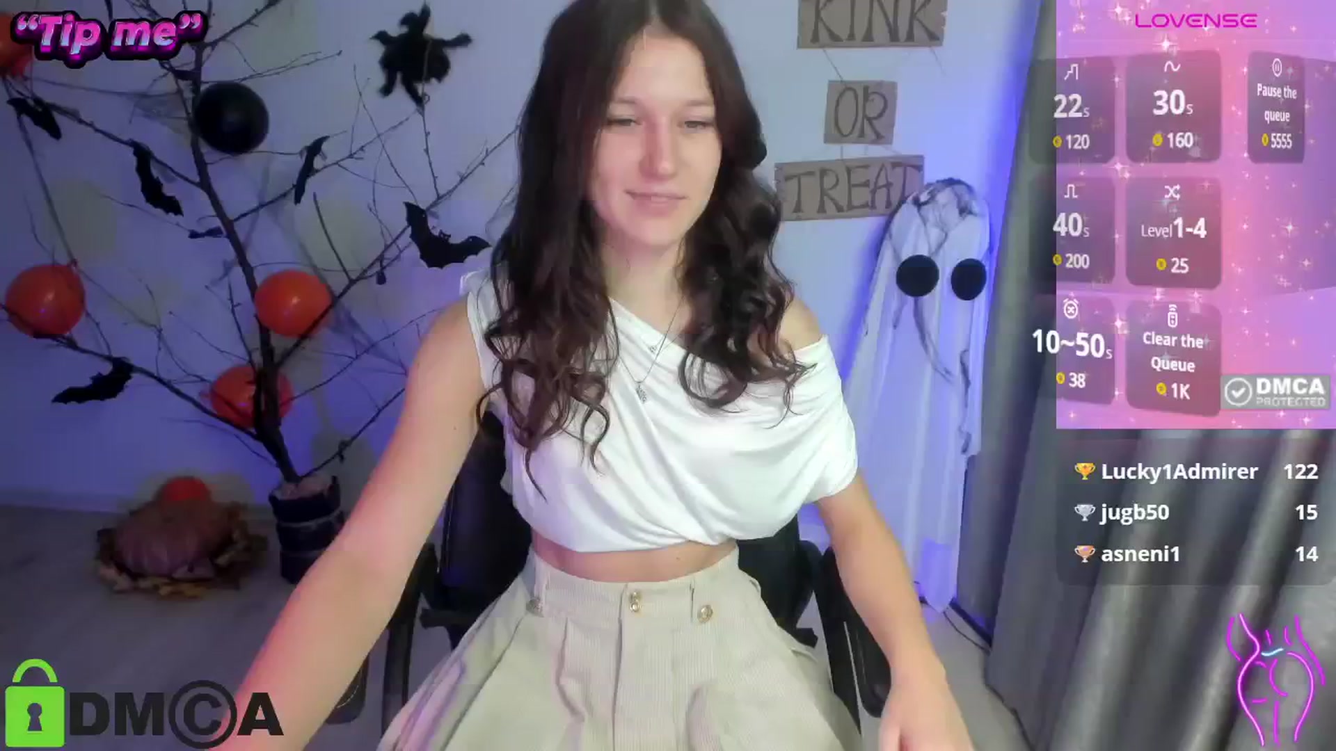 Gallery image thumbnail from Luiza_'s myfreecams stream on, 11/01/2024, 14:22 image 13 of 20