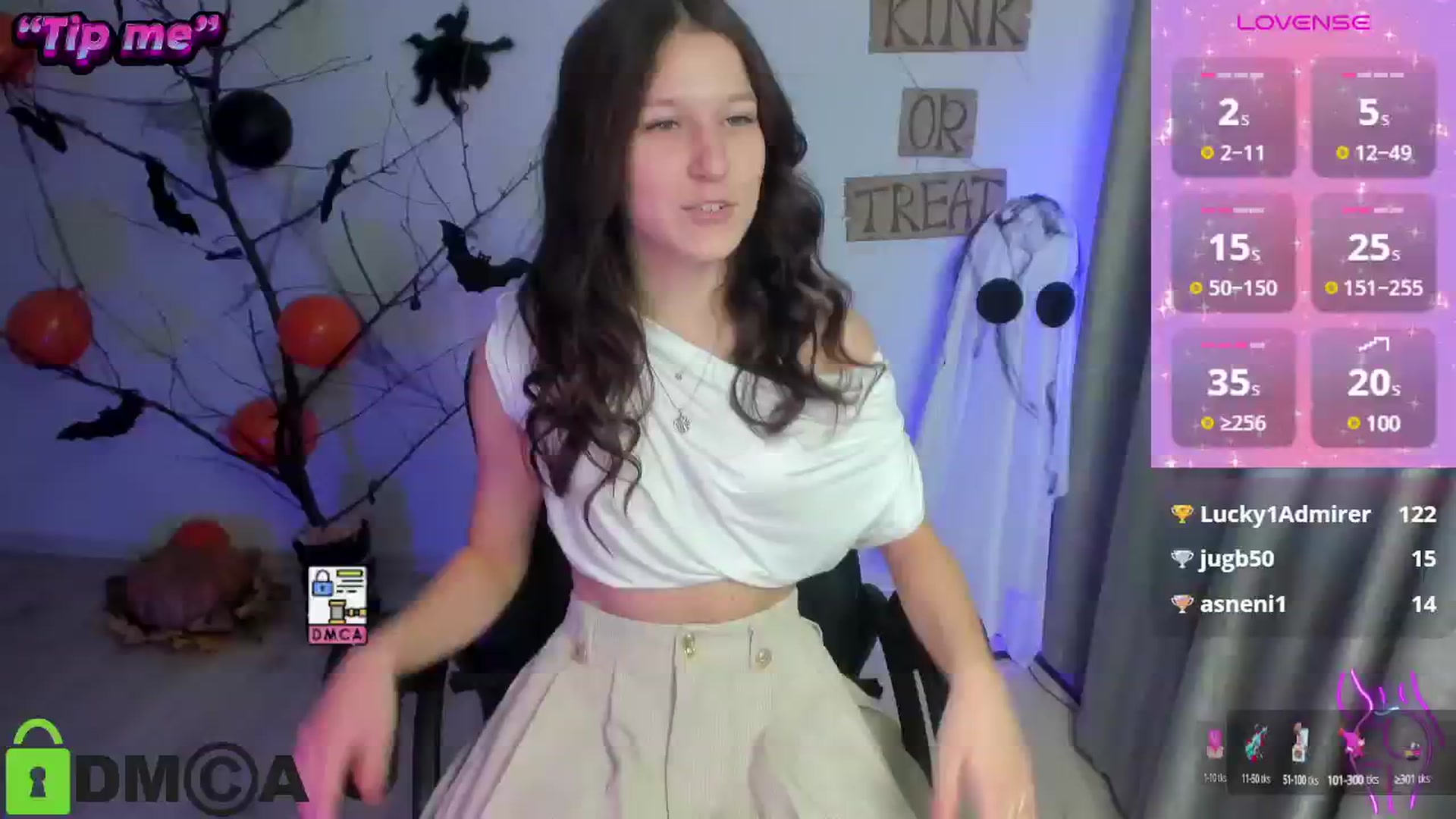 Gallery image thumbnail from Luiza_'s myfreecams stream on, 11/01/2024, 14:22 image 12 of 20