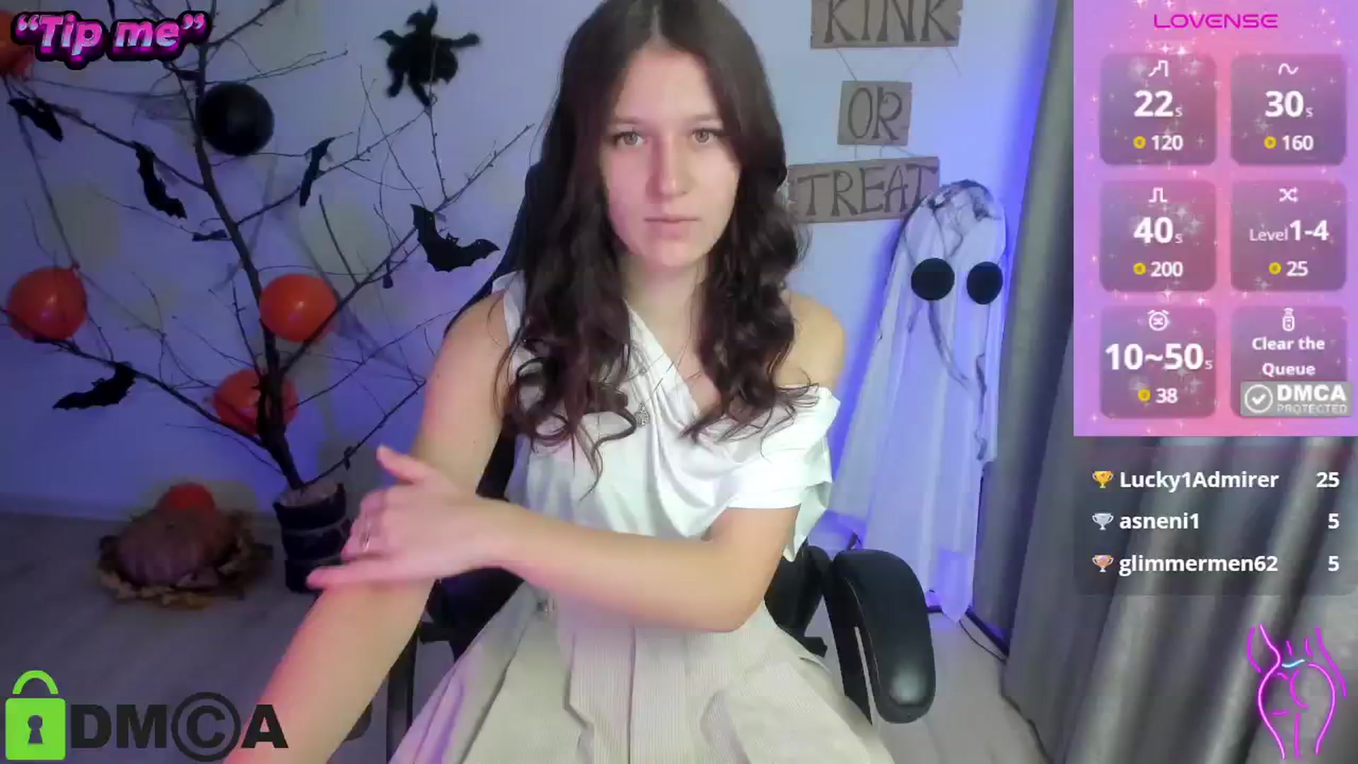 Gallery image thumbnail from Luiza_'s myfreecams stream on, 11/01/2024, 14:22 image 3 of 20
