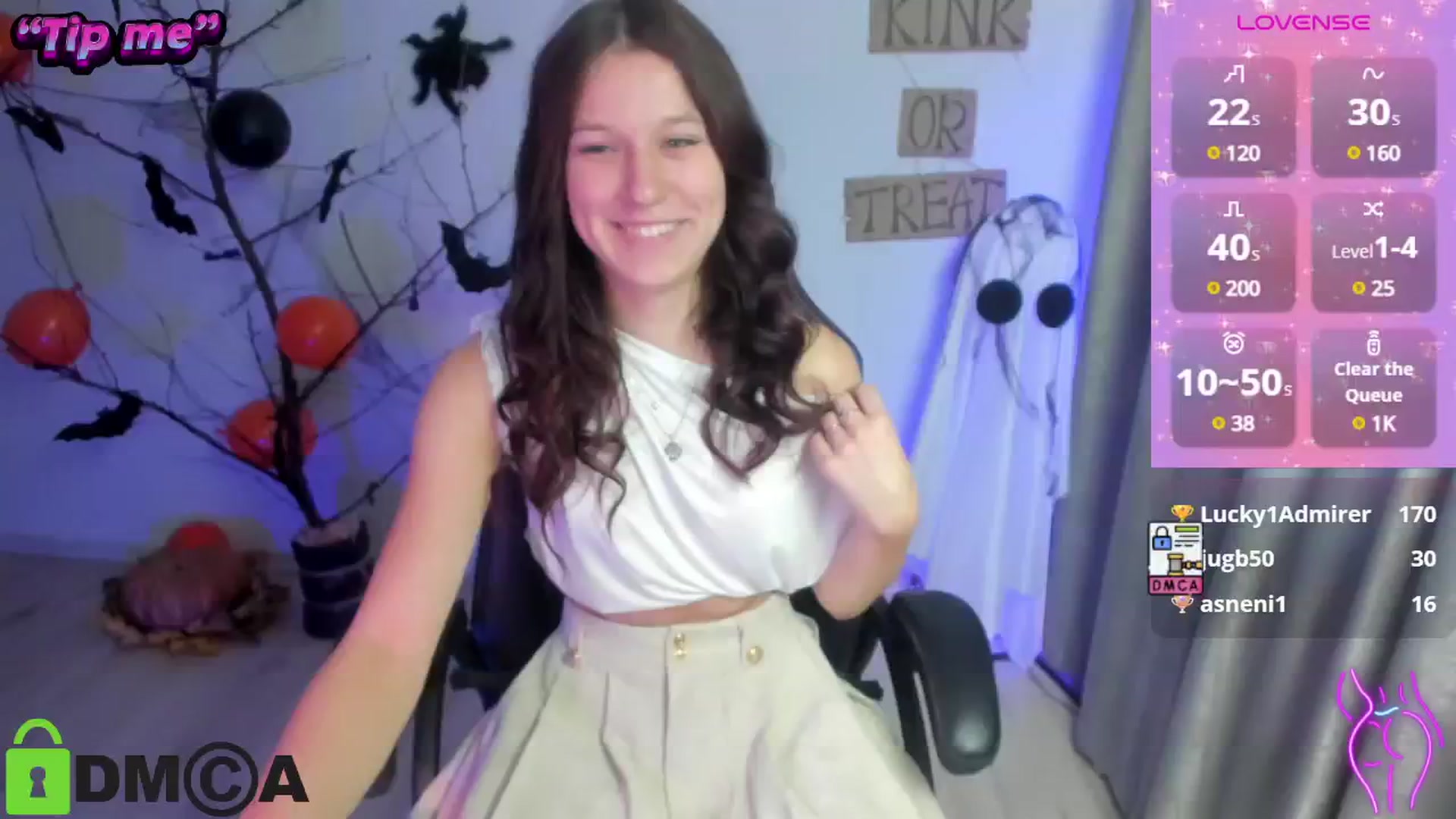 Gallery image thumbnail from Luiza_'s myfreecams stream on, 11/01/2024, 14:22 image 20 of 20