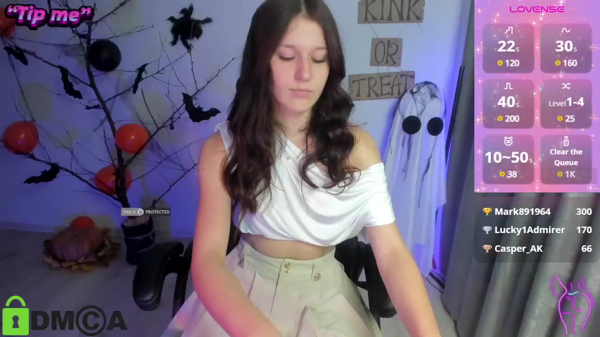 Gallery image thumbnail from Luiza_'s myfreecams stream on, 11/01/2024, 18:48 image 6 of 20