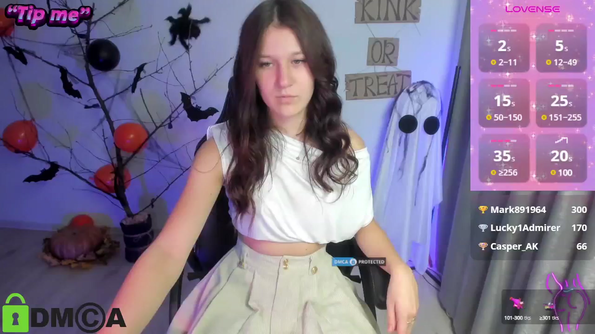 Gallery image thumbnail from Luiza_'s myfreecams stream on, 11/01/2024, 18:48 image 18 of 20
