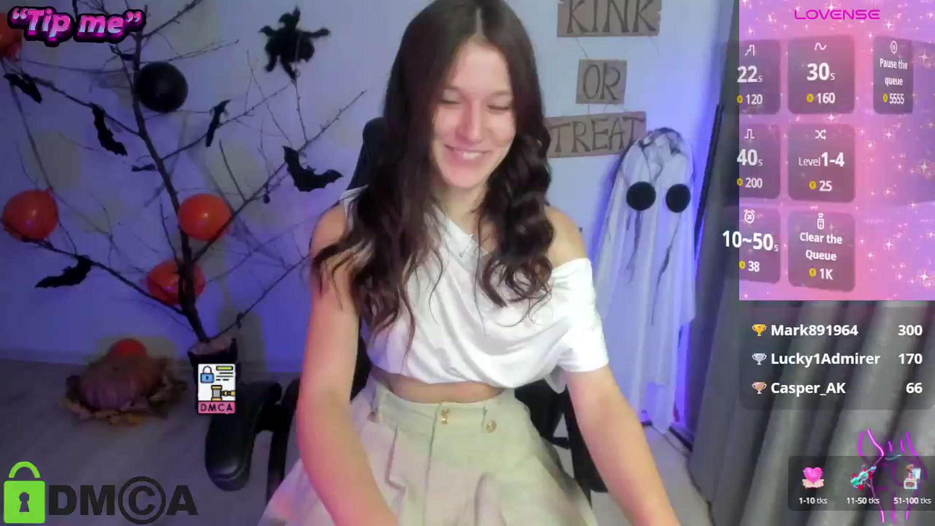 Gallery image thumbnail from Luiza_'s myfreecams stream on, 11/01/2024, 18:48 image 16 of 20