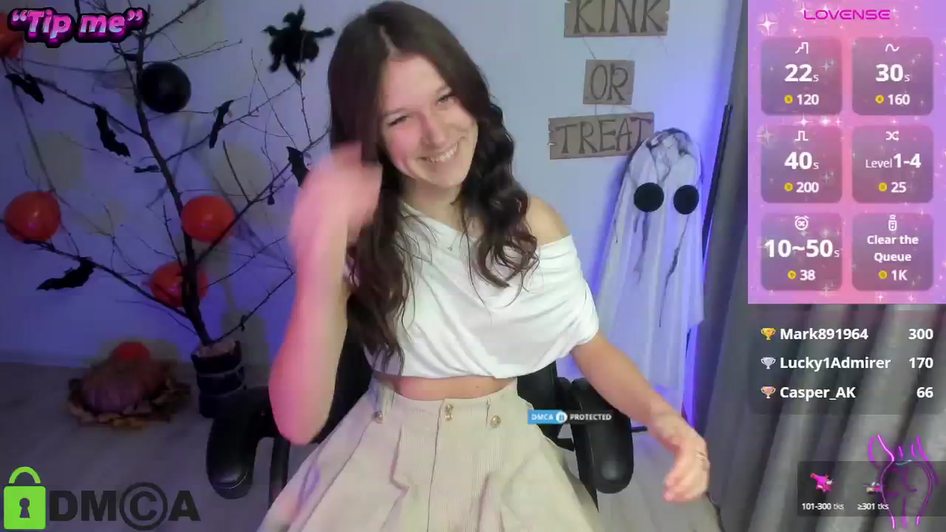 Gallery image thumbnail from Luiza_'s myfreecams stream on, 11/01/2024, 18:48 image 17 of 20
