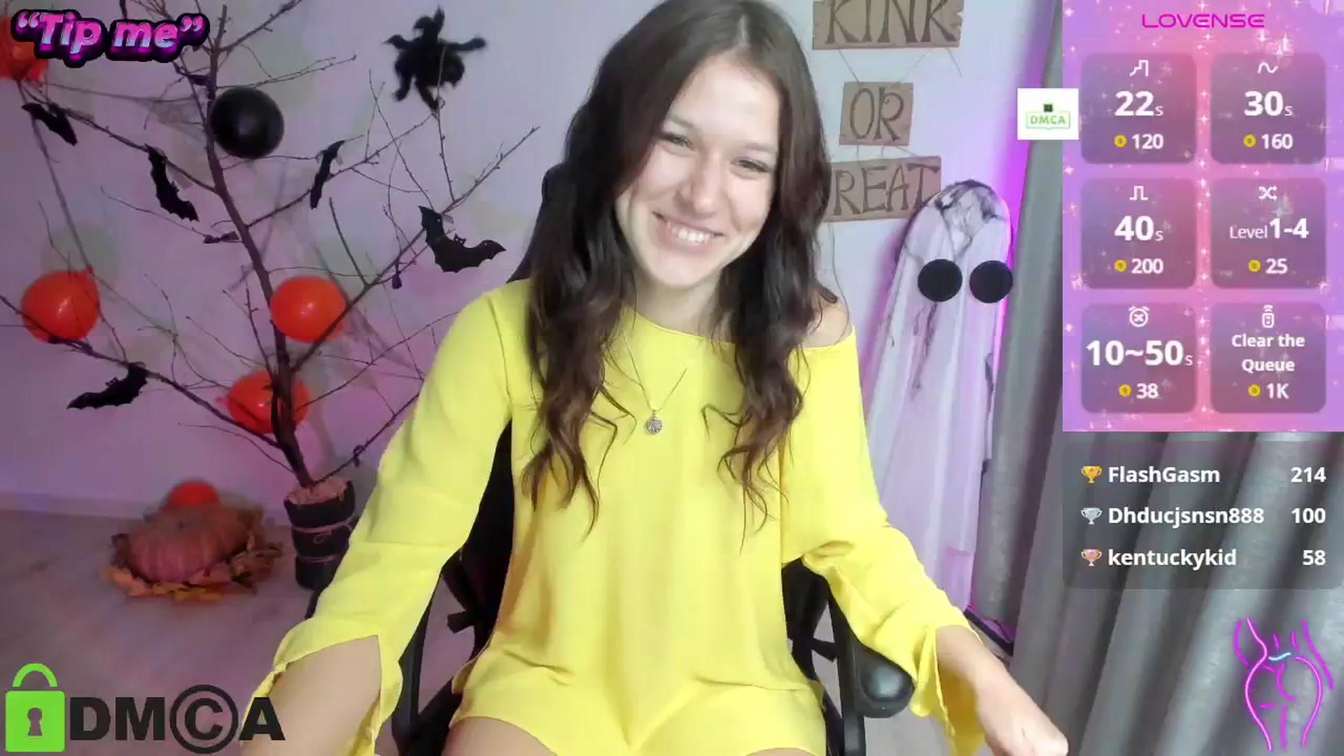 Gallery image thumbnail from Luiza_'s myfreecams stream on, 11/02/2024, 16:43 image 8 of 20