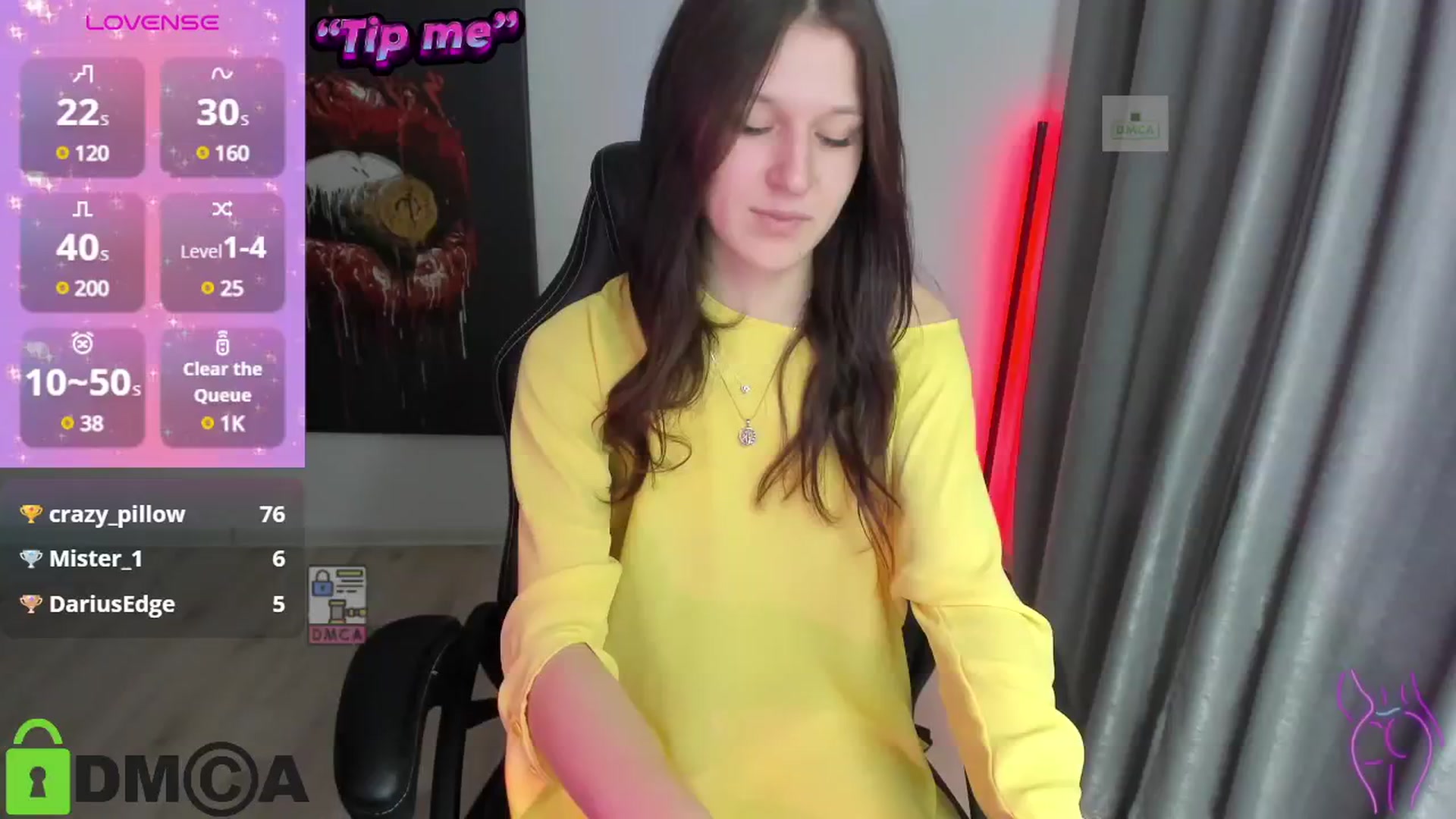 Gallery image thumbnail from Luiza_'s myfreecams stream on, 11/18/2024, 16:03 image 11 of 20