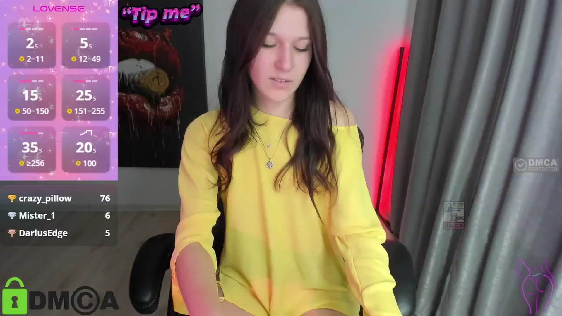 Gallery image thumbnail from Luiza_'s myfreecams stream on, 11/18/2024, 16:03 image 18 of 20
