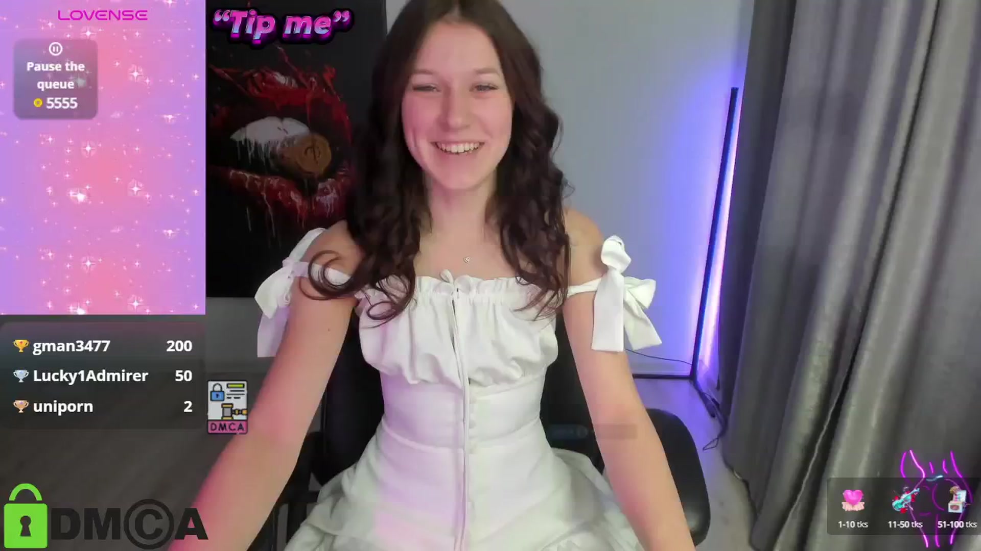 Gallery image thumbnail from Luiza_'s myfreecams stream on, 11/23/2024, 13:48 image 16 of 20