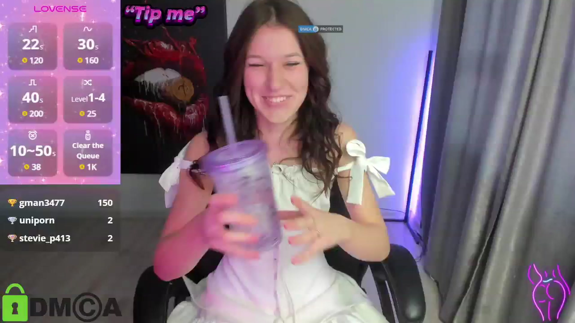 Gallery image thumbnail from Luiza_'s myfreecams stream on, 11/23/2024, 13:48 image 8 of 20