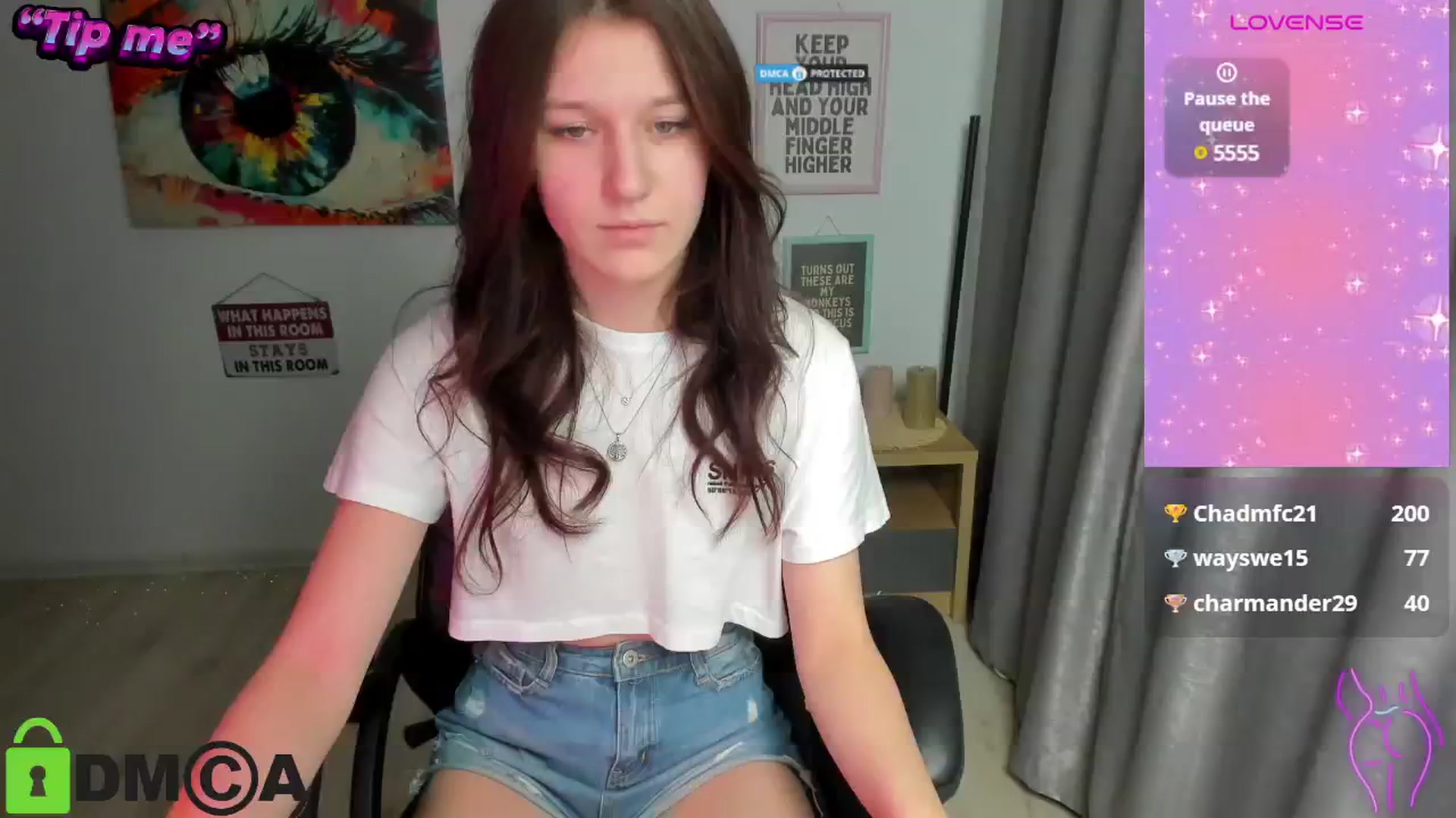 Gallery image thumbnail from Luiza_'s myfreecams stream on, 11/28/2024, 14:43 image 12 of 20