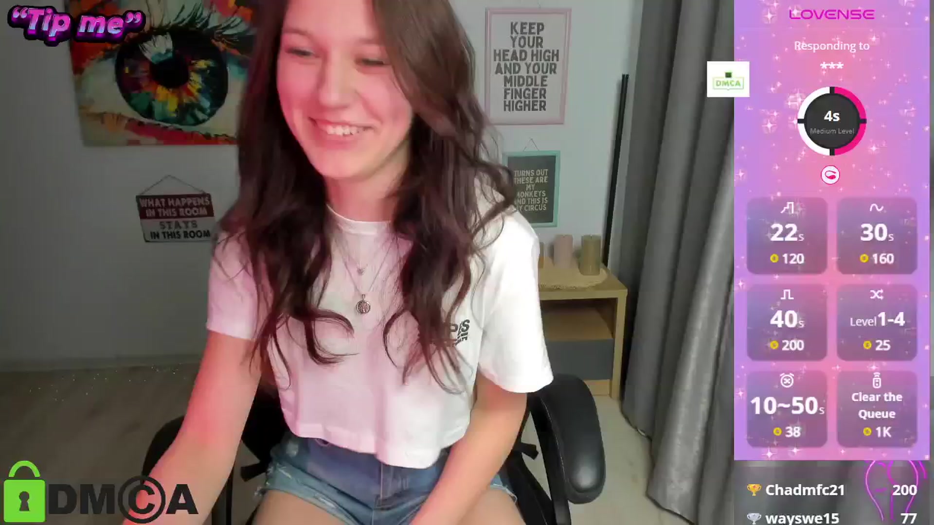 Gallery image thumbnail from Luiza_'s myfreecams stream on, 11/28/2024, 14:43 image 19 of 20