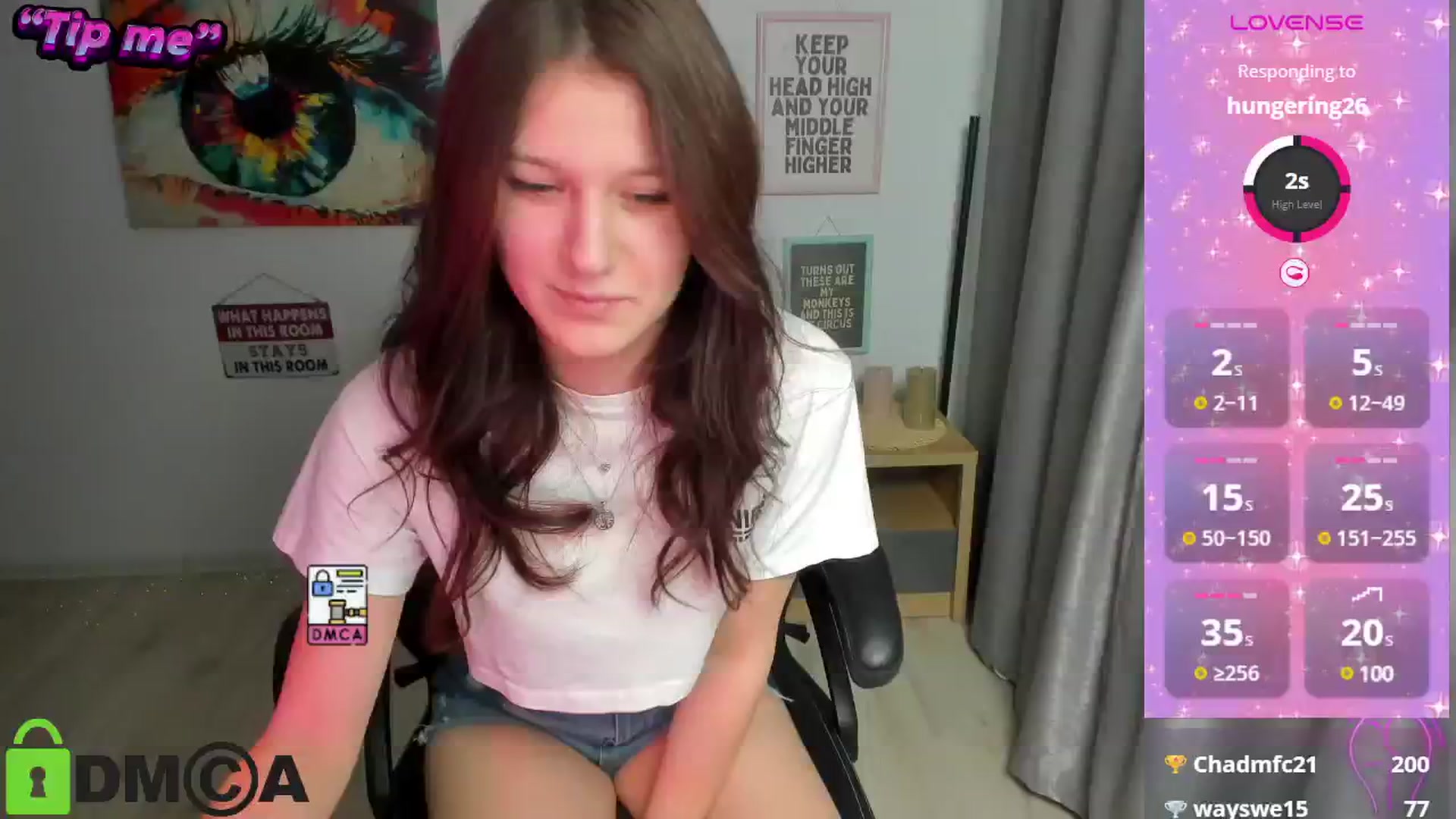 Gallery image thumbnail from Luiza_'s myfreecams stream on, 11/28/2024, 14:43 image 8 of 20