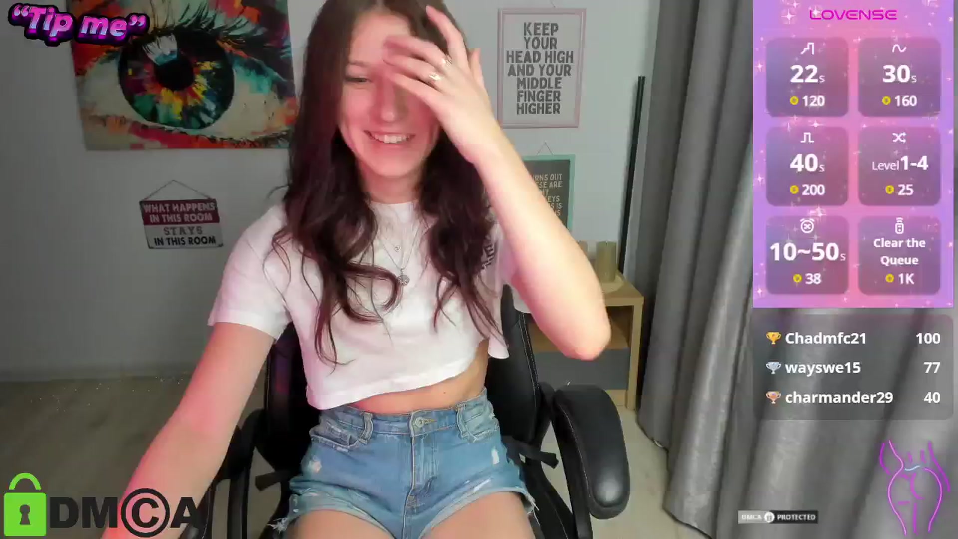 Gallery image thumbnail from Luiza_'s myfreecams stream on, 11/28/2024, 14:43 image 1 of 20