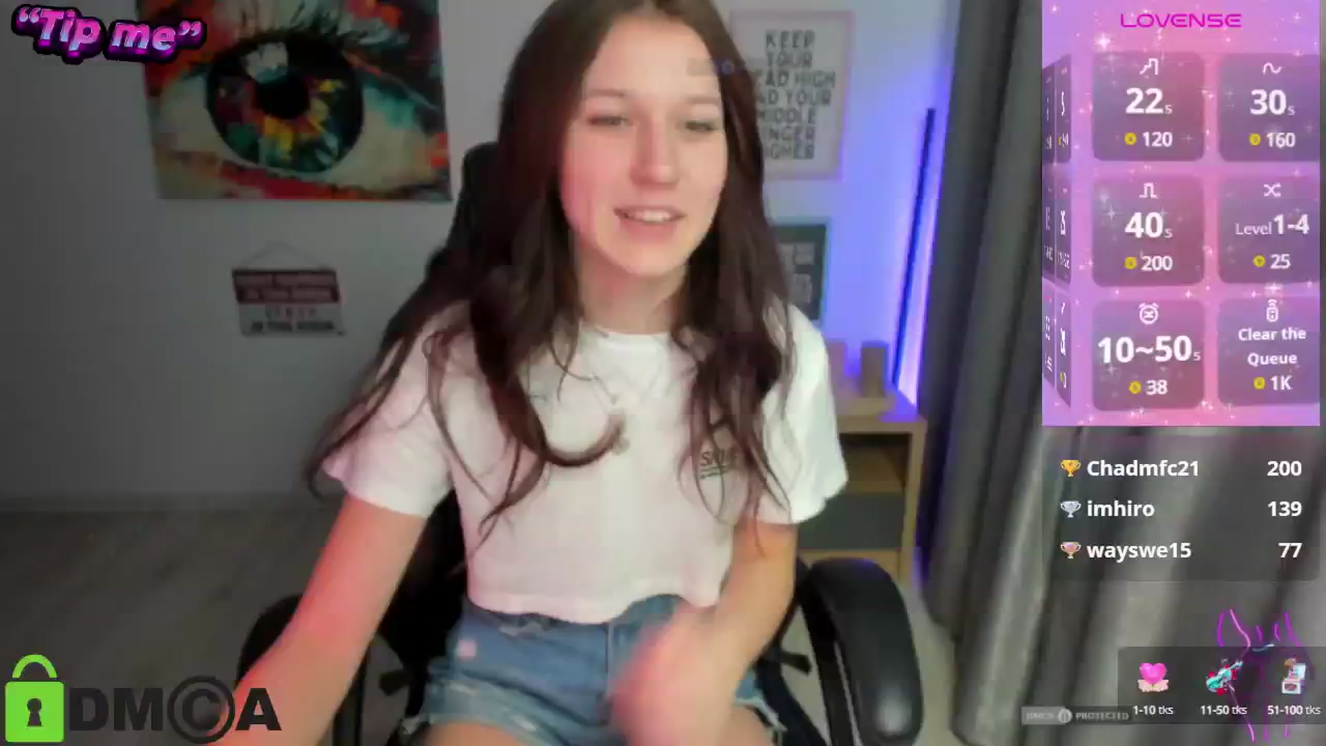 Gallery image thumbnail from Luiza_'s myfreecams stream on, 11/28/2024, 15:23 image 19 of 20