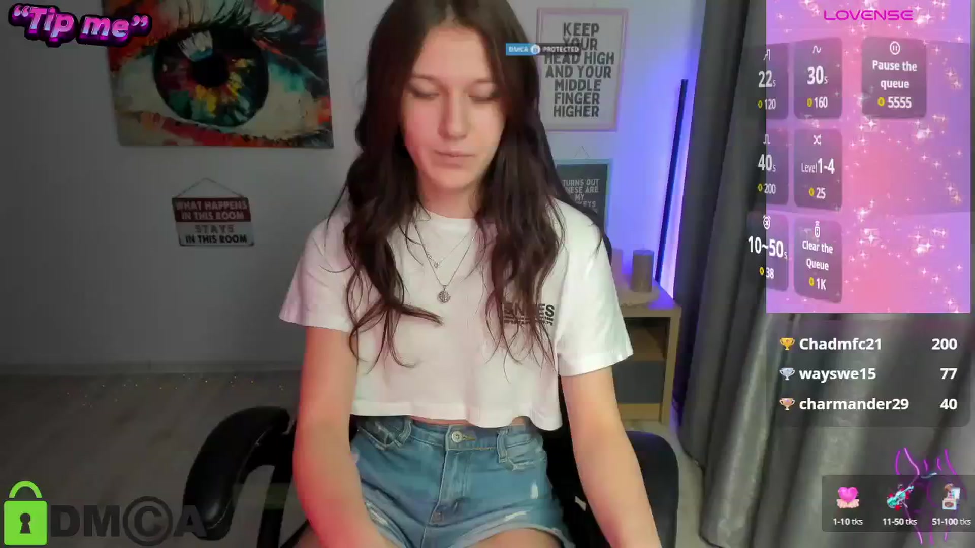 Gallery image thumbnail from Luiza_'s myfreecams stream on, 11/28/2024, 15:23 image 13 of 20