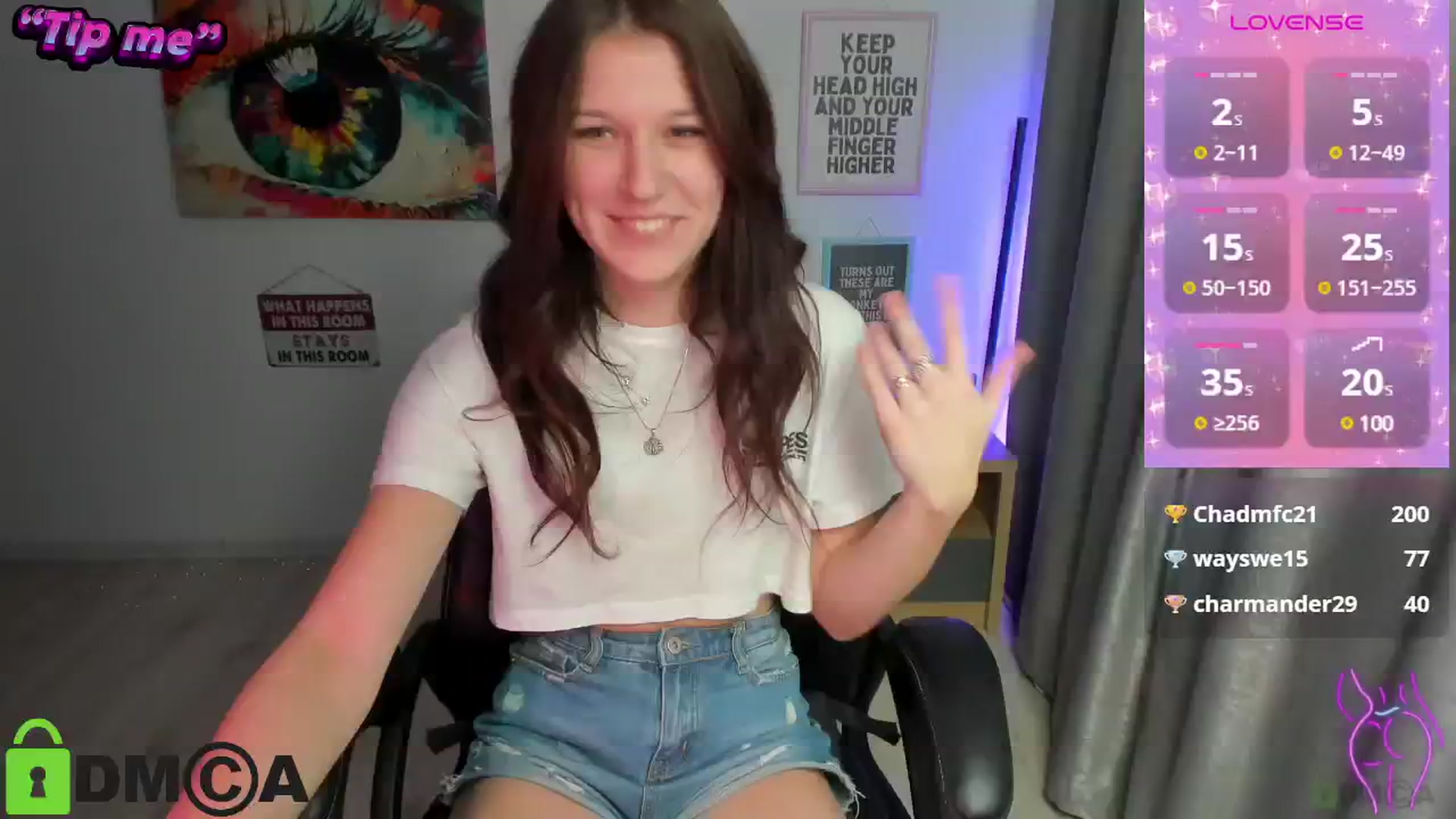 Gallery image thumbnail from Luiza_'s myfreecams stream on, 11/28/2024, 15:23 image 5 of 20